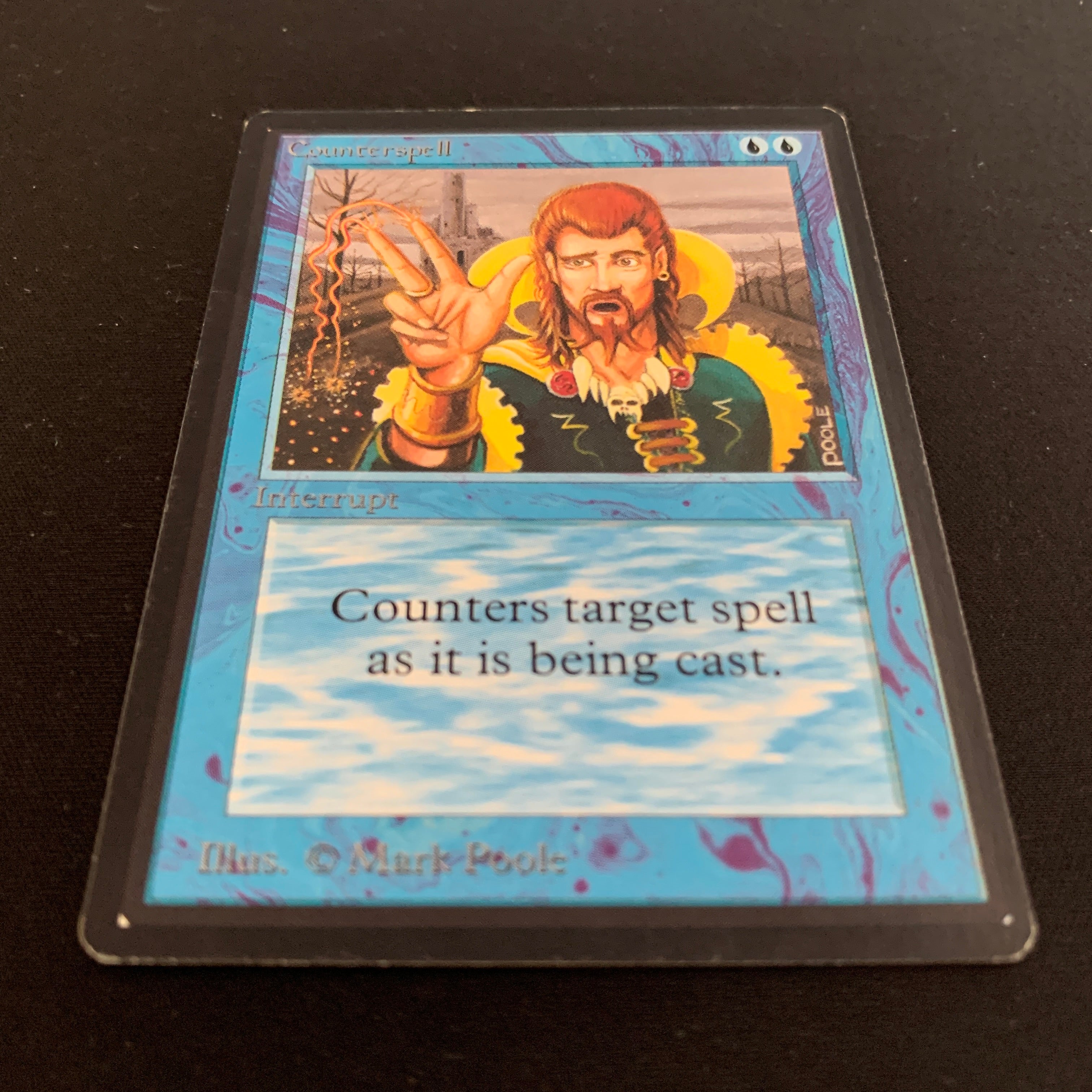 MTG Singles - Counterspell - Beta - 