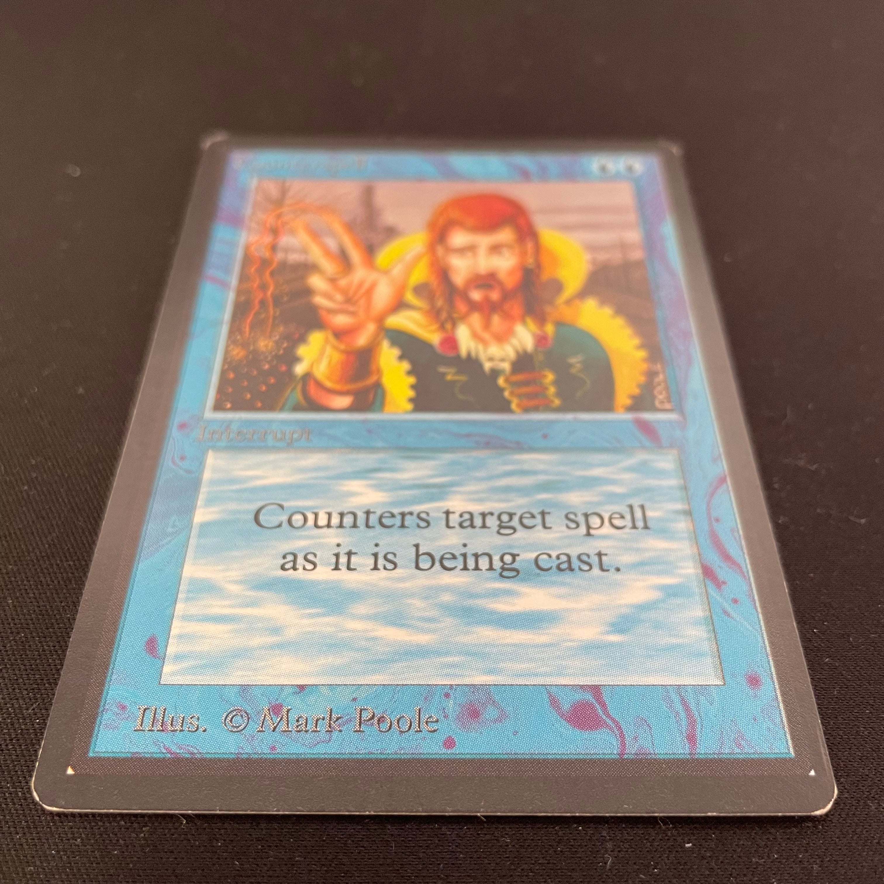 MTG Singles - Counterspell - Beta - 