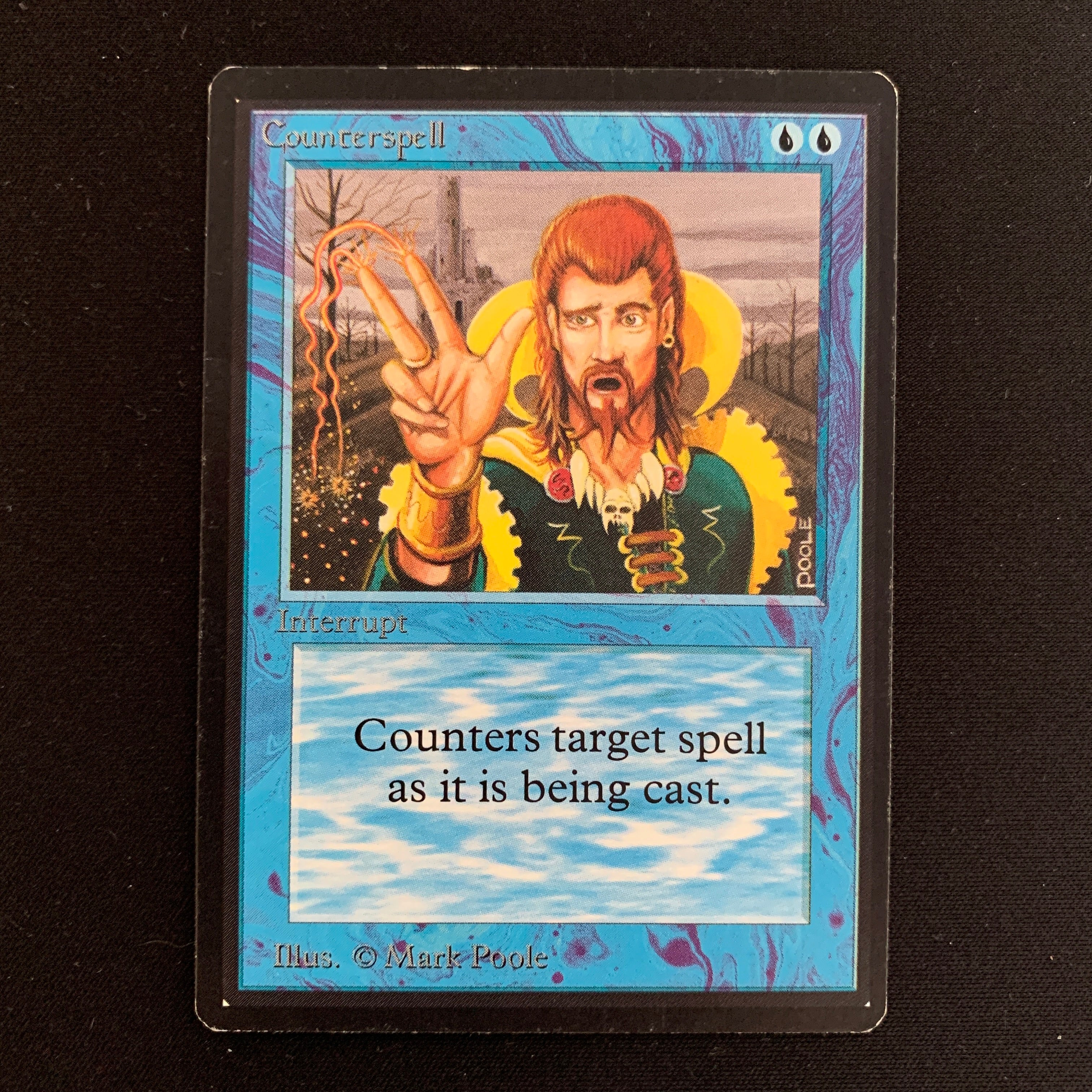 MTG Singles - Counterspell - Beta - 