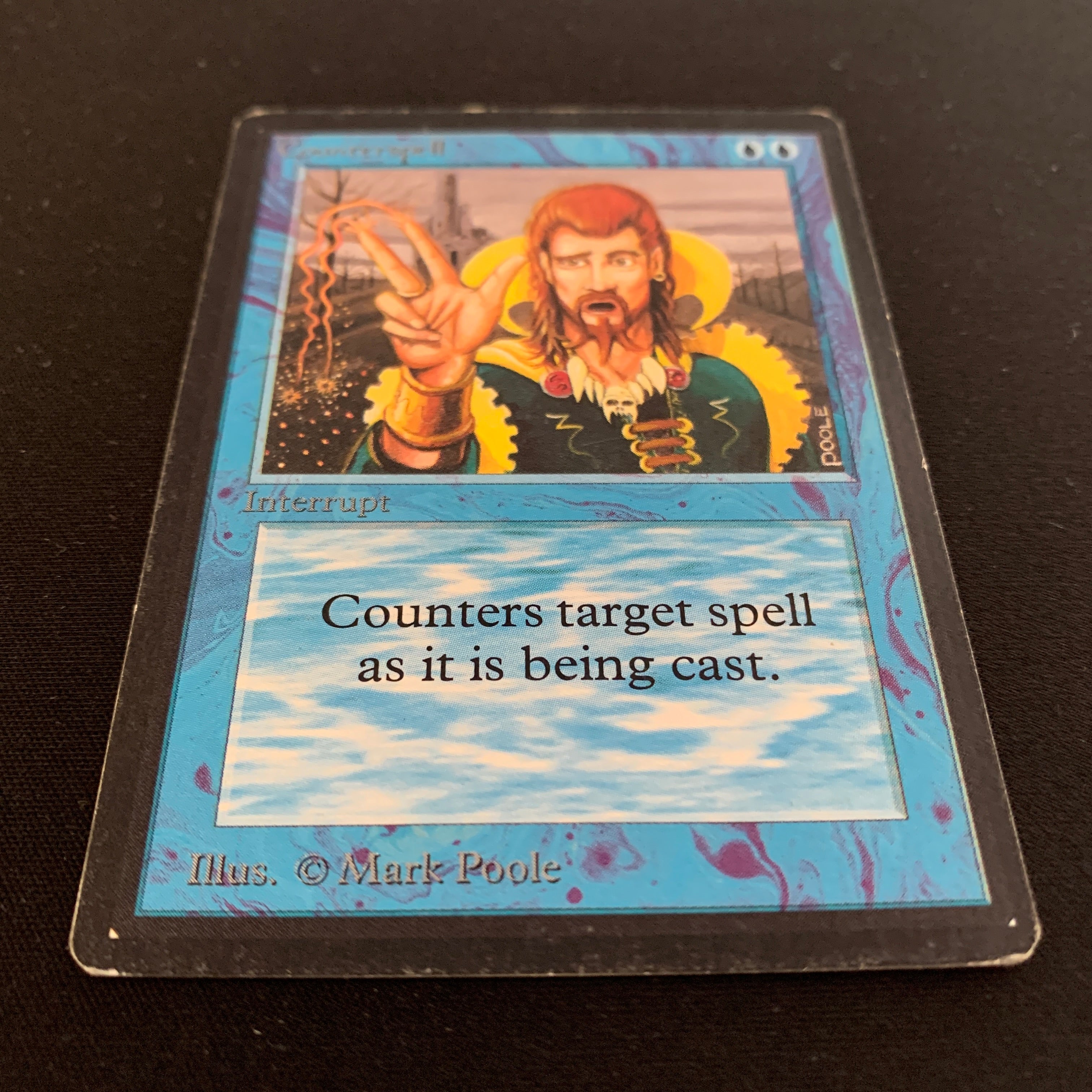 MTG Singles - Counterspell - Beta - 