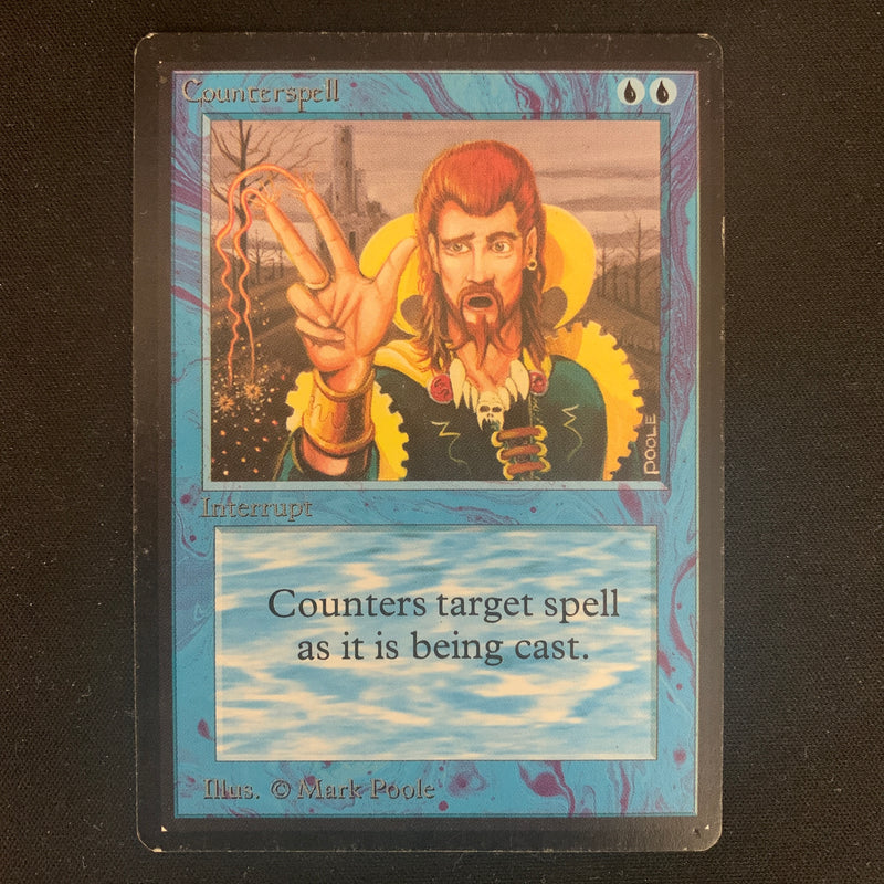 Magic the Gathering Counterspell - Beta 