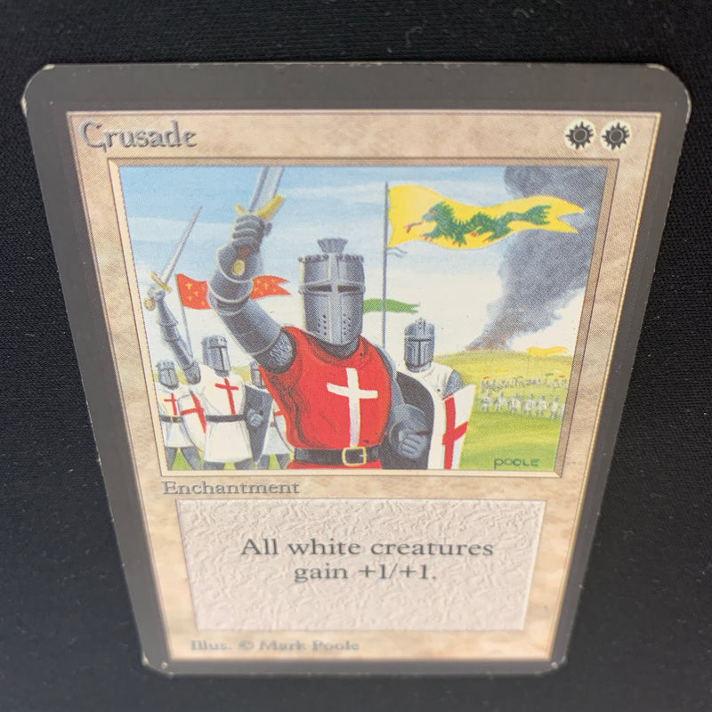 Magic the Gathering Crusade - Alpha 