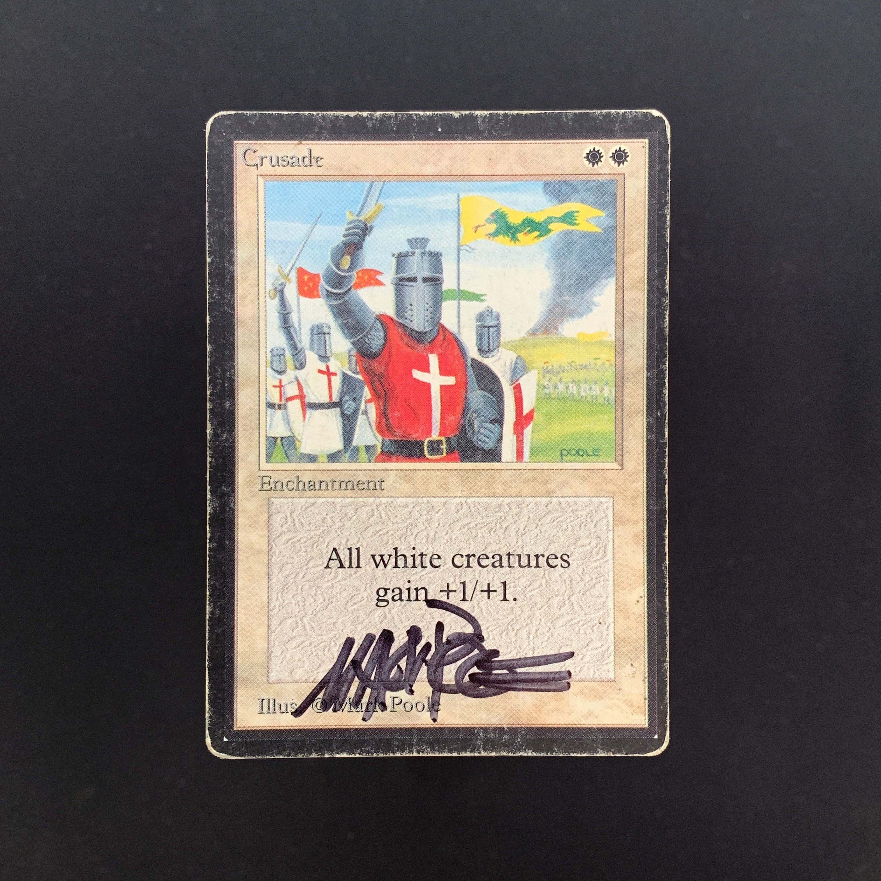 MTG Singles - Crusade - Beta - 