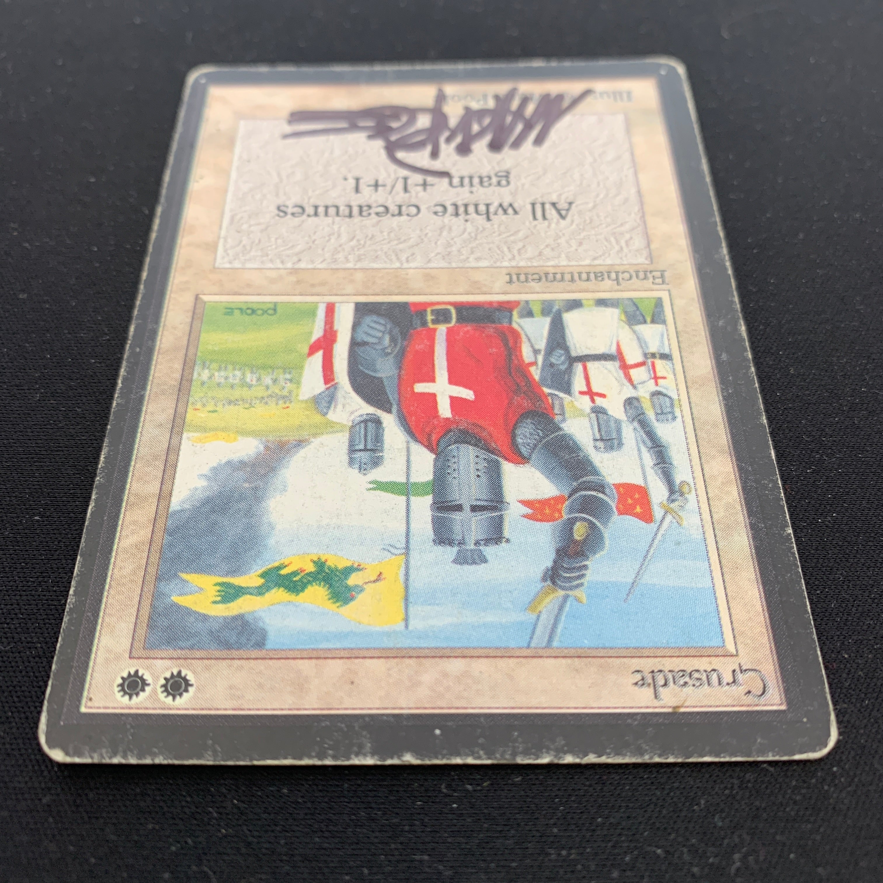 MTG Singles - Crusade - Beta - 