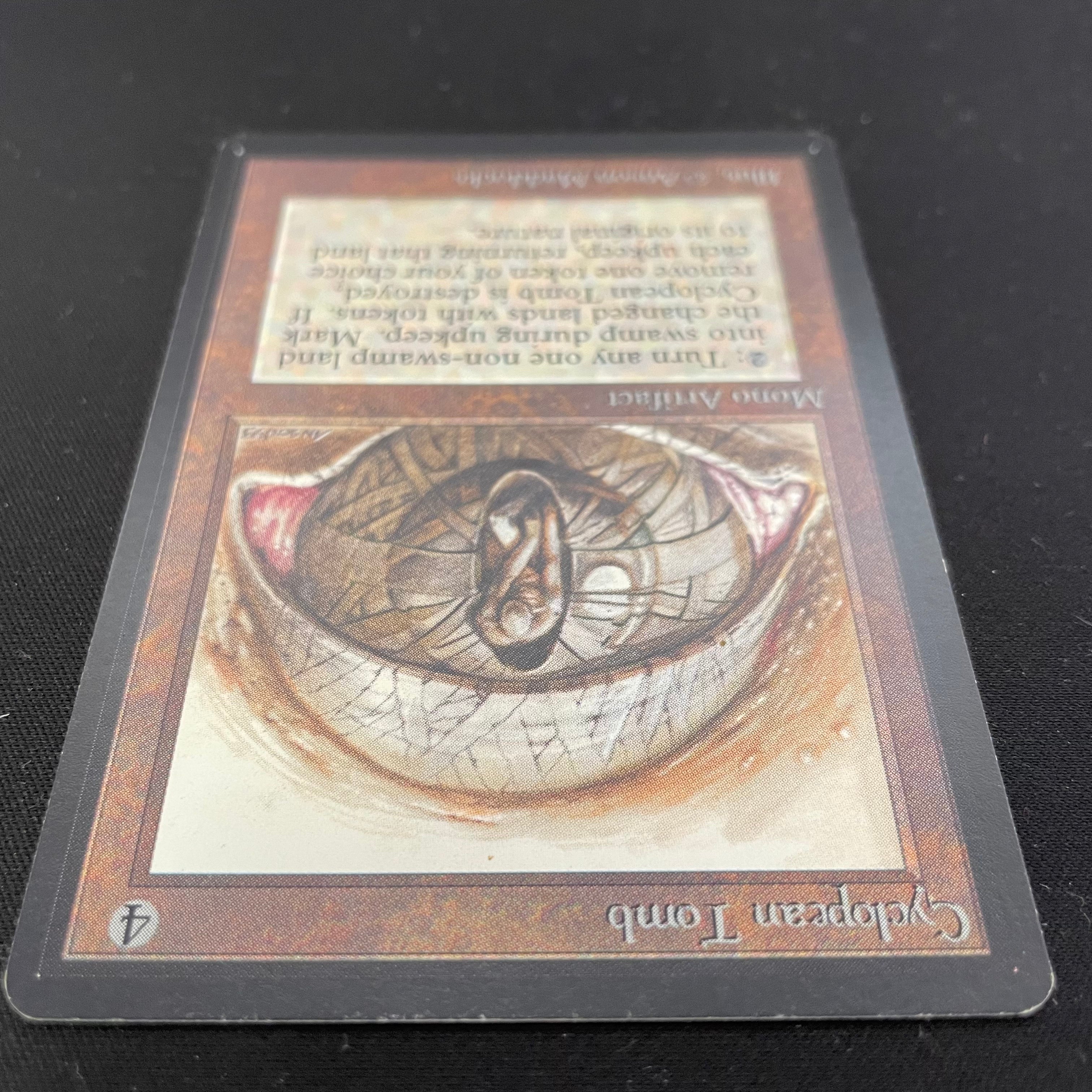 MTG Singles - Cyclopean Tomb - Beta - 