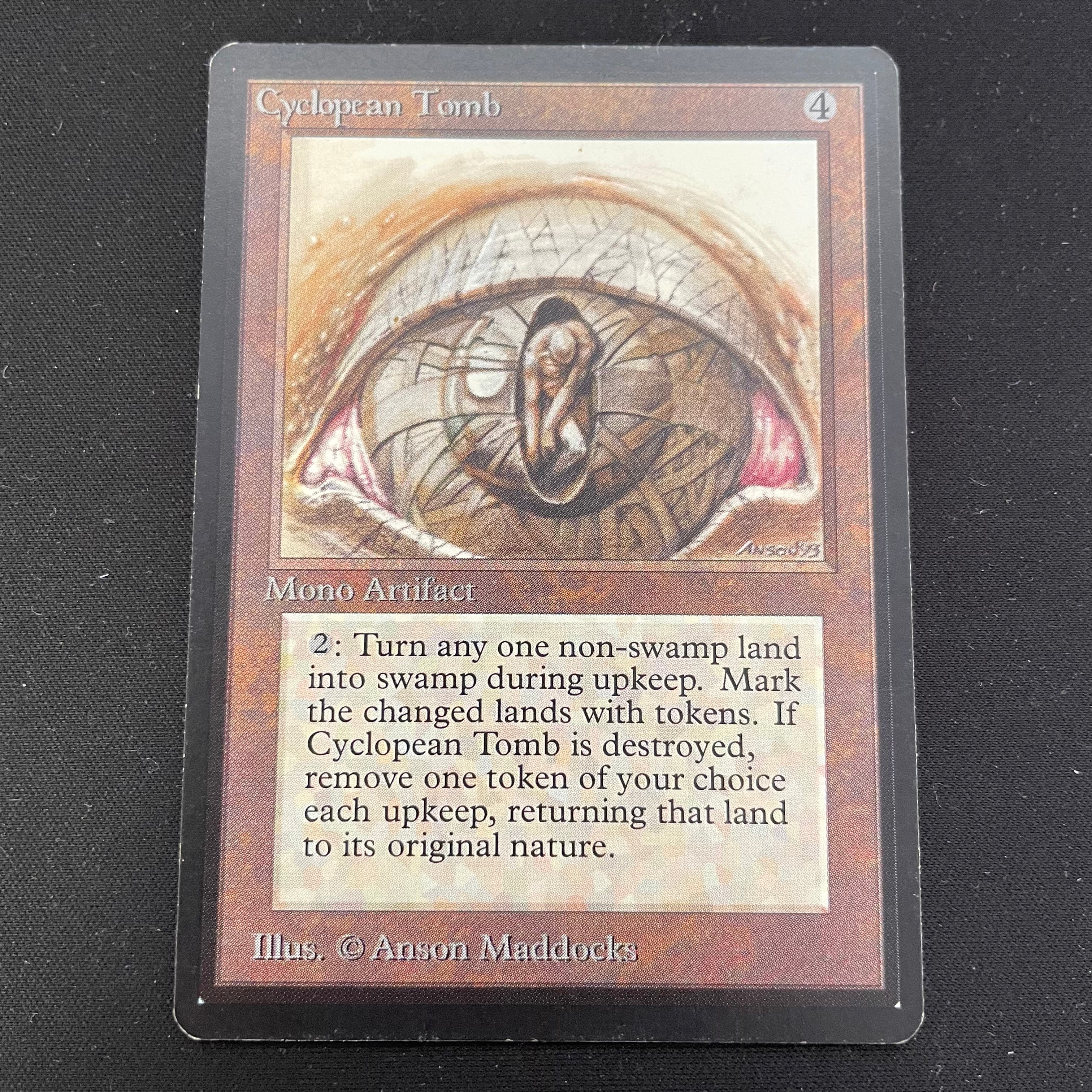 MTG Singles - Cyclopean Tomb - Beta - 