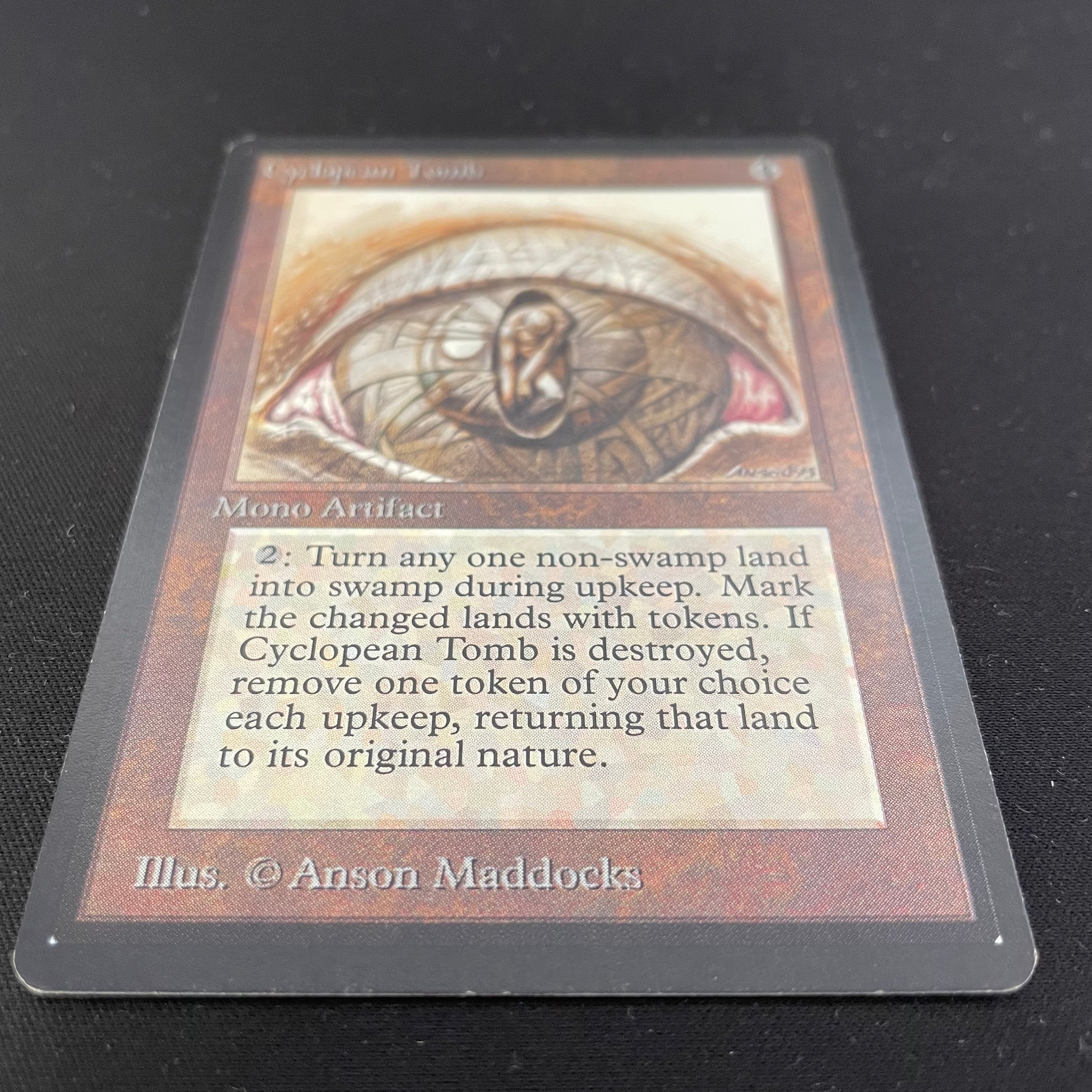 MTG Singles - Cyclopean Tomb - Beta - 