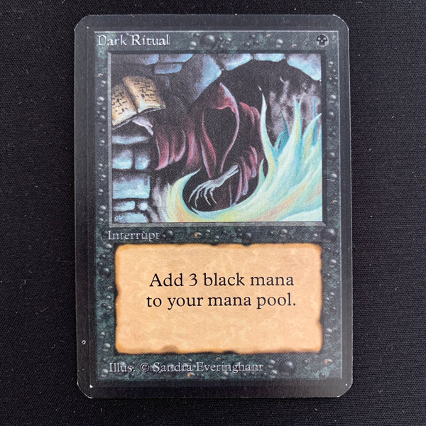 Magic the Gathering Dark Ritual - Alpha 