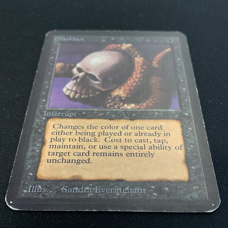 Magic the Gathering Deathlace - Alpha 