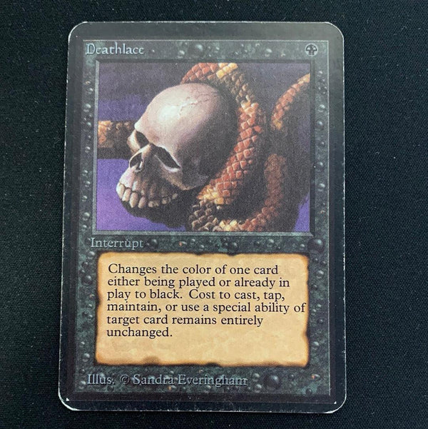 Magic the Gathering Deathlace - Alpha 