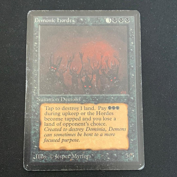 Magic the Gathering Demonic Hordes - Beta 