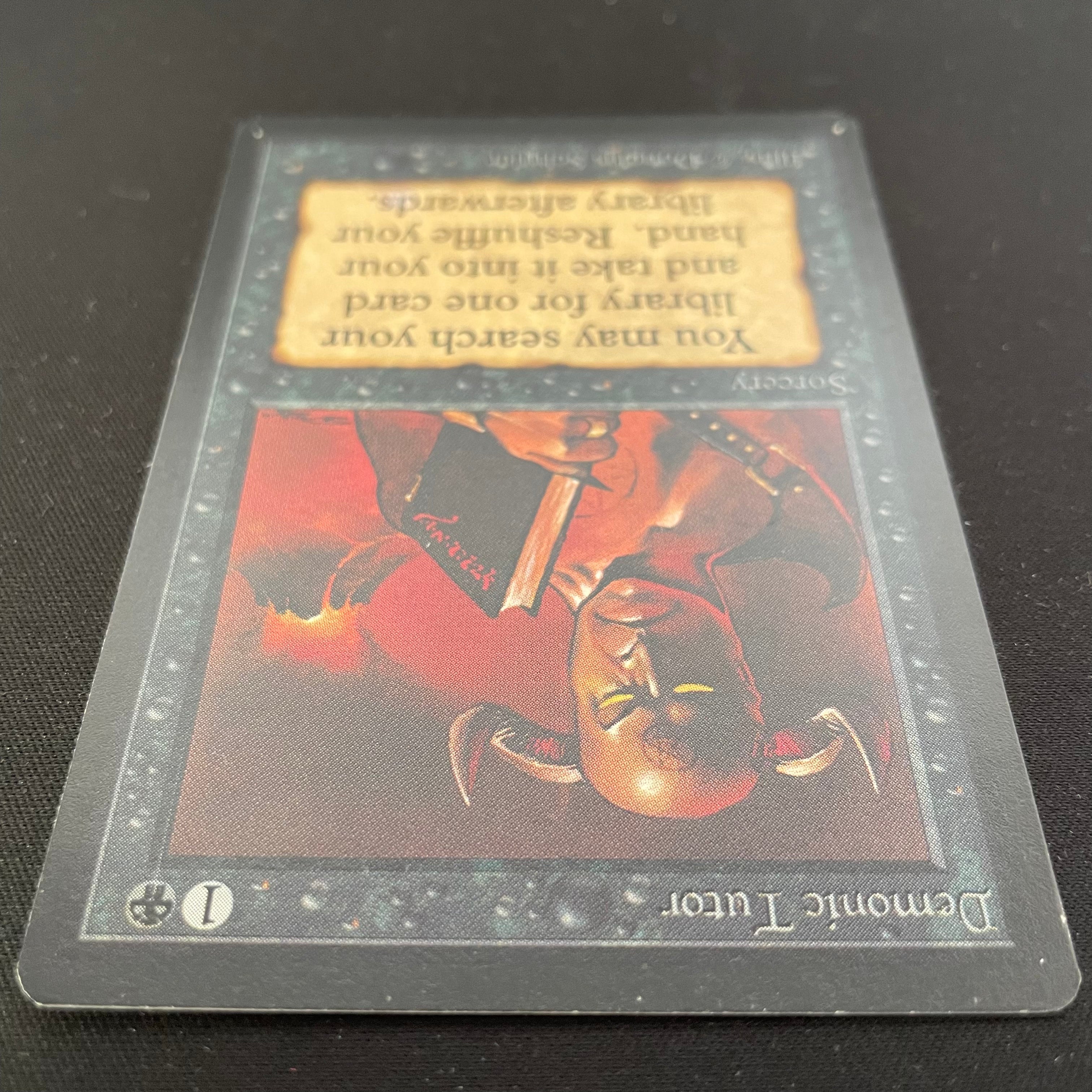 MTG Singles - Demonic Tutor - Beta - 