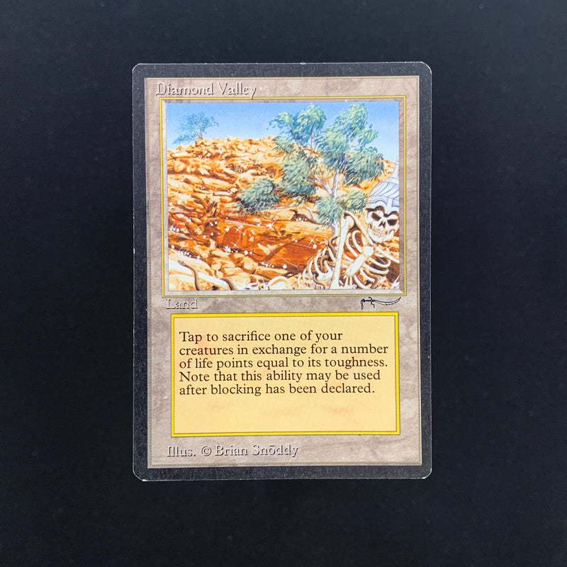 Magic the Gathering Diamond Valley - Arabian Nights 