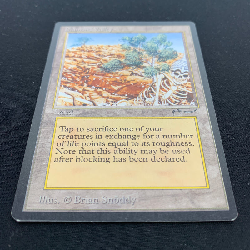 Magic the Gathering Diamond Valley - Arabian Nights 