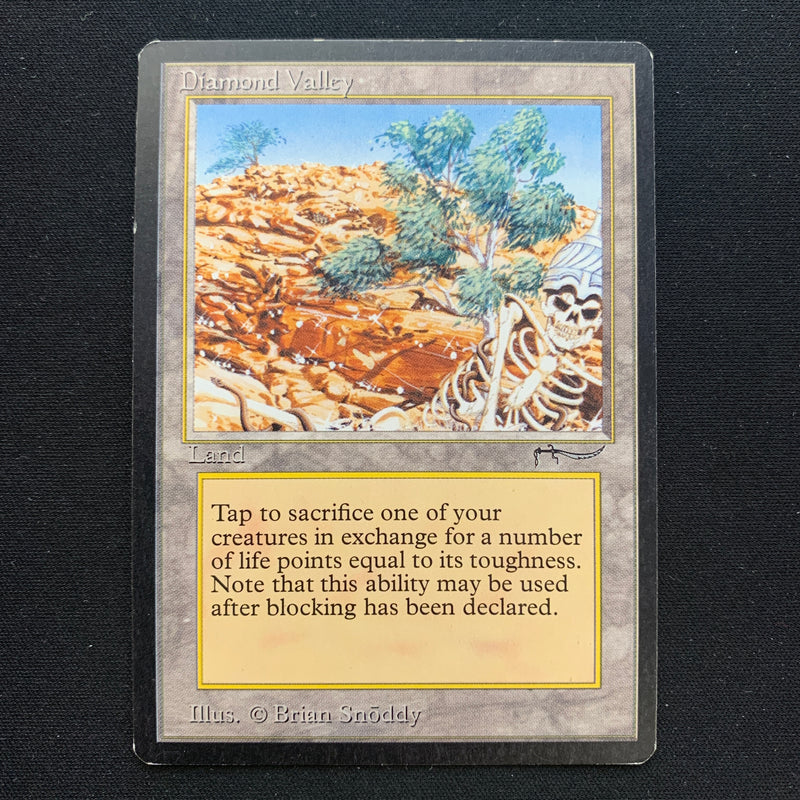 Magic the Gathering Diamond Valley - Arabian Nights 