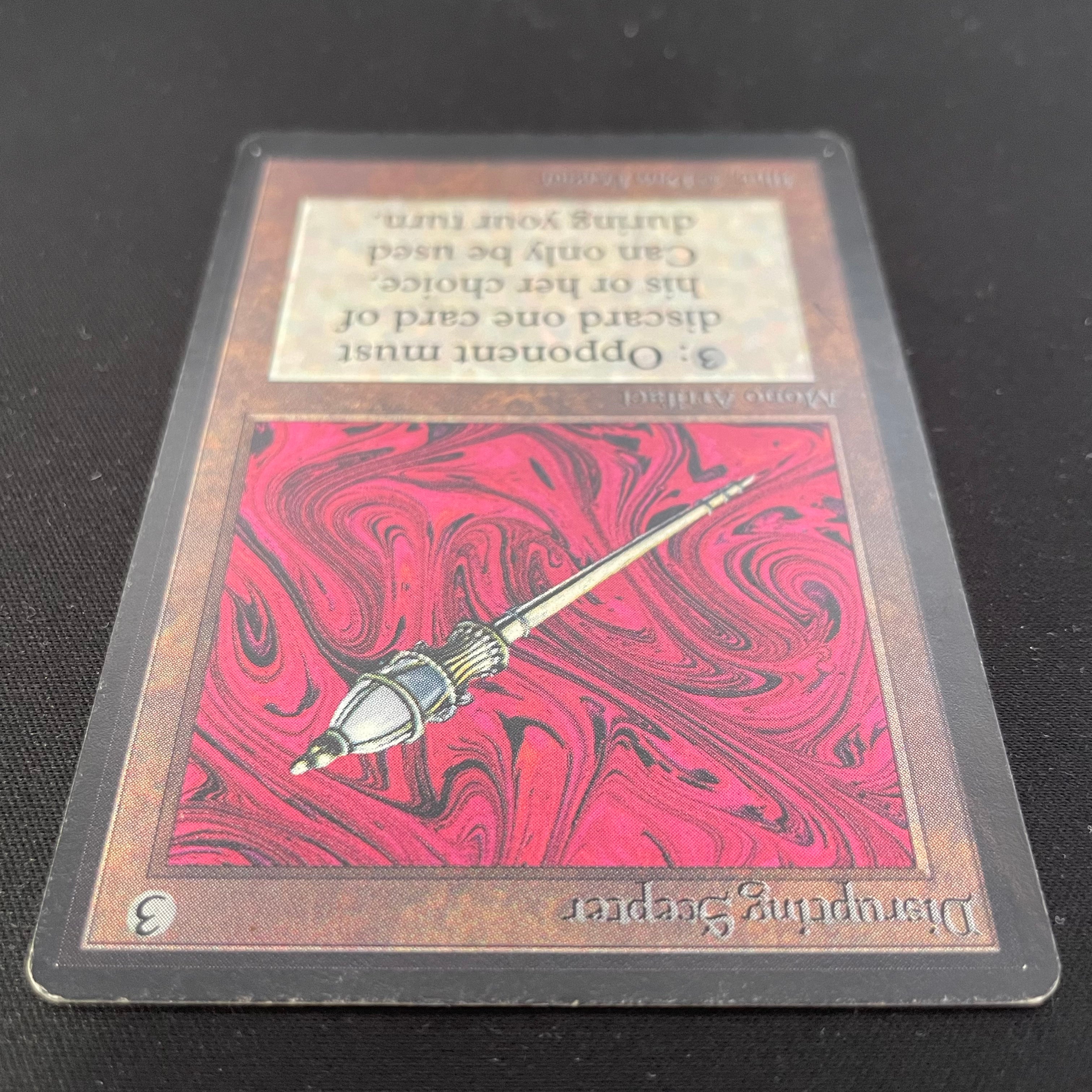 MTG Singles - Disrupting Scepter - Beta - 