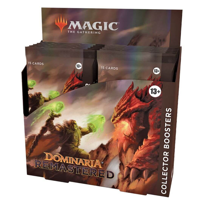 Magic the Gathering Dominaria Remastered Collector Booster Box 