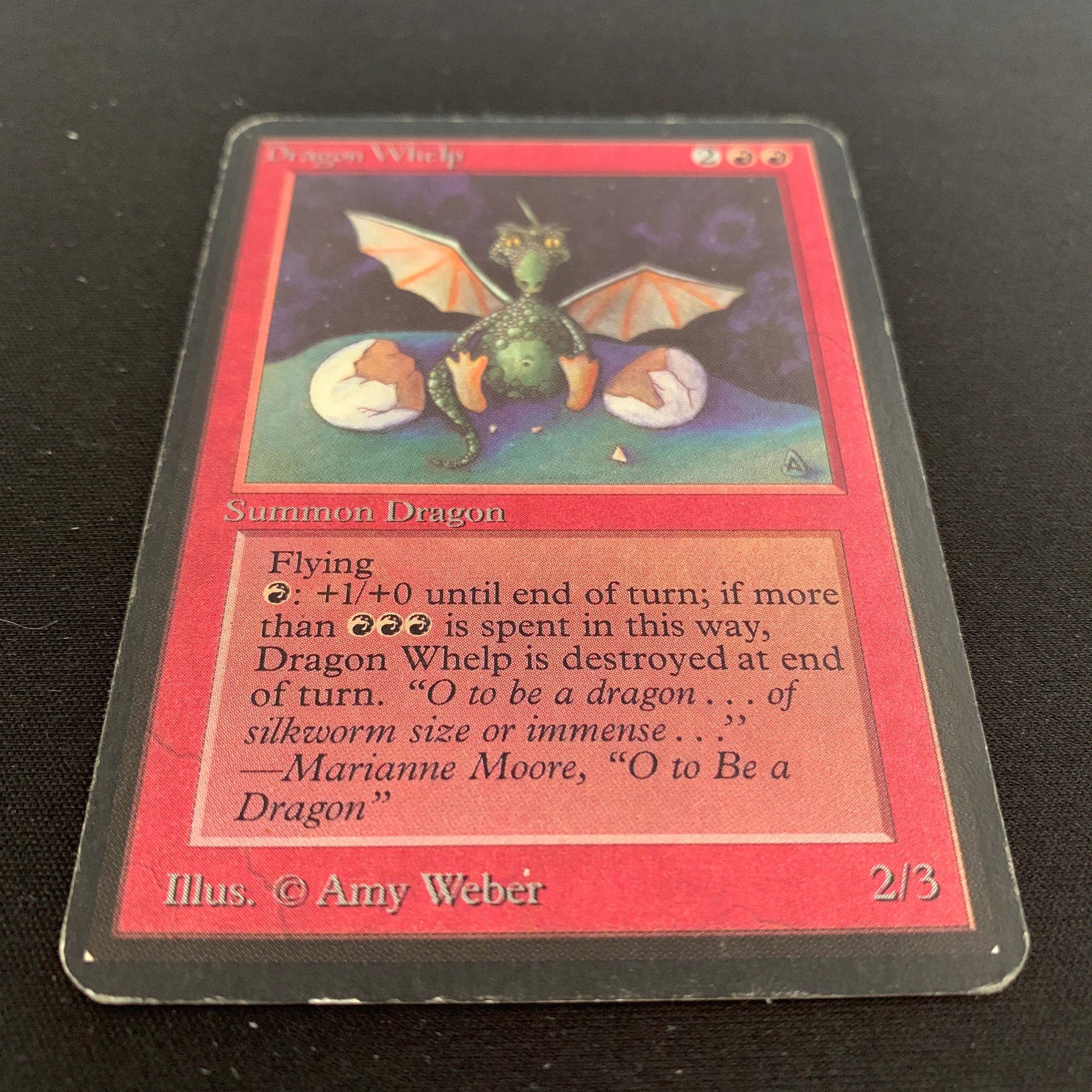 MTG Singles - Dragon Whelp - Alpha - 