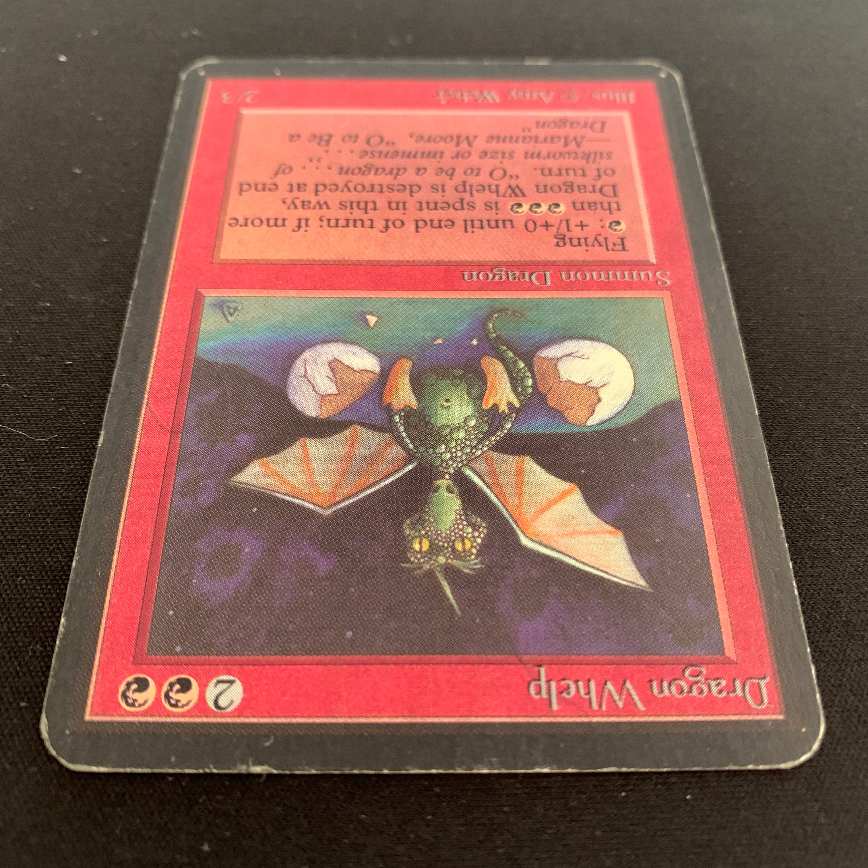 MTG Singles - Dragon Whelp - Alpha - 