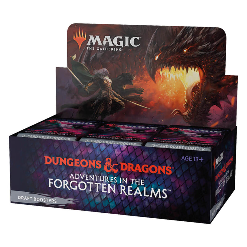 Draft Booster Box - Dungeons & Dragons - Adventures in the Forgotten Realms