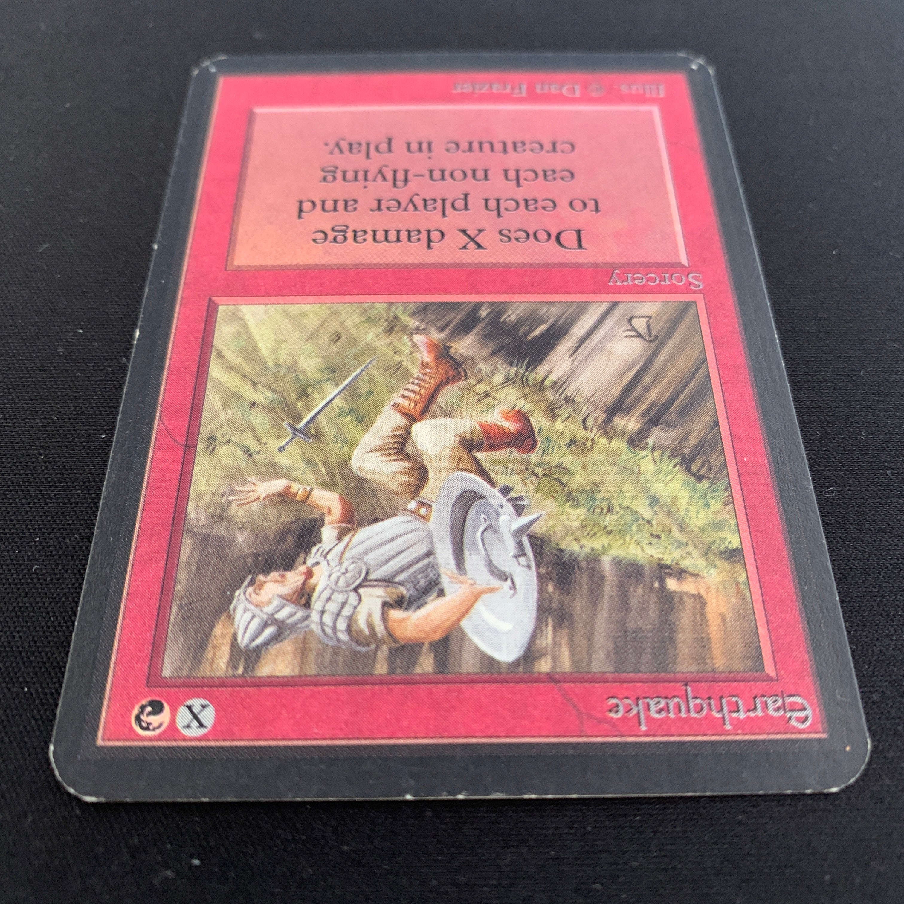 MTG Singles - Earthquake - Alpha - 