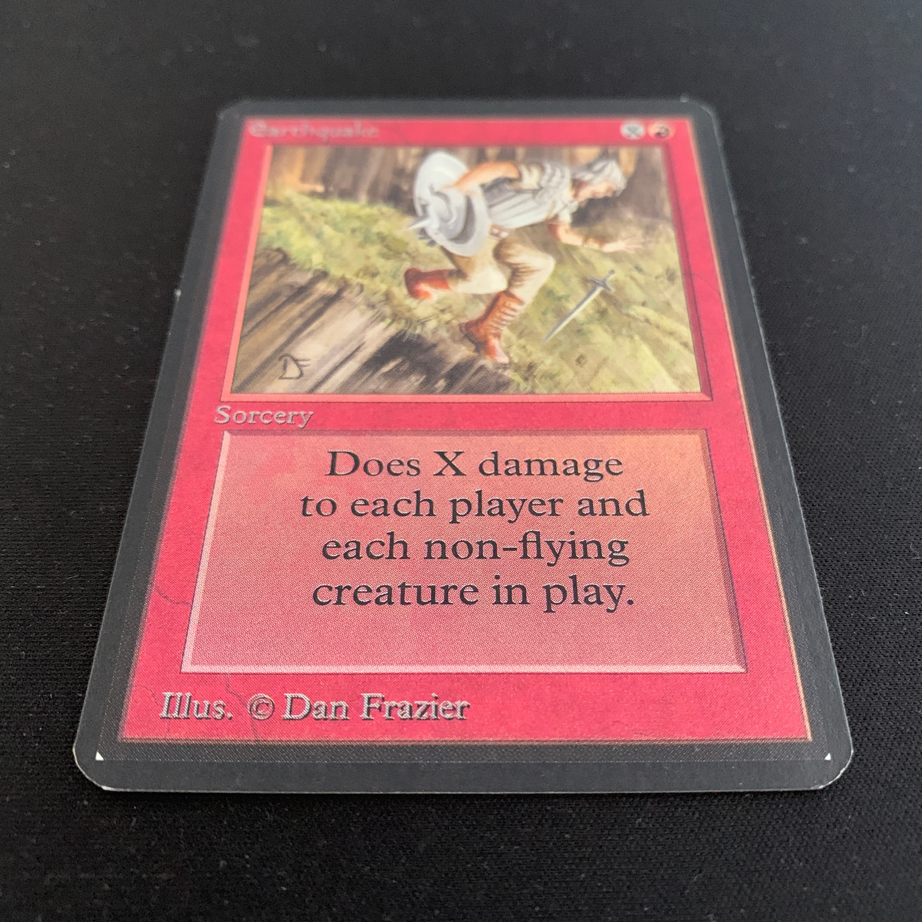 MTG Singles - Earthquake - Alpha - 