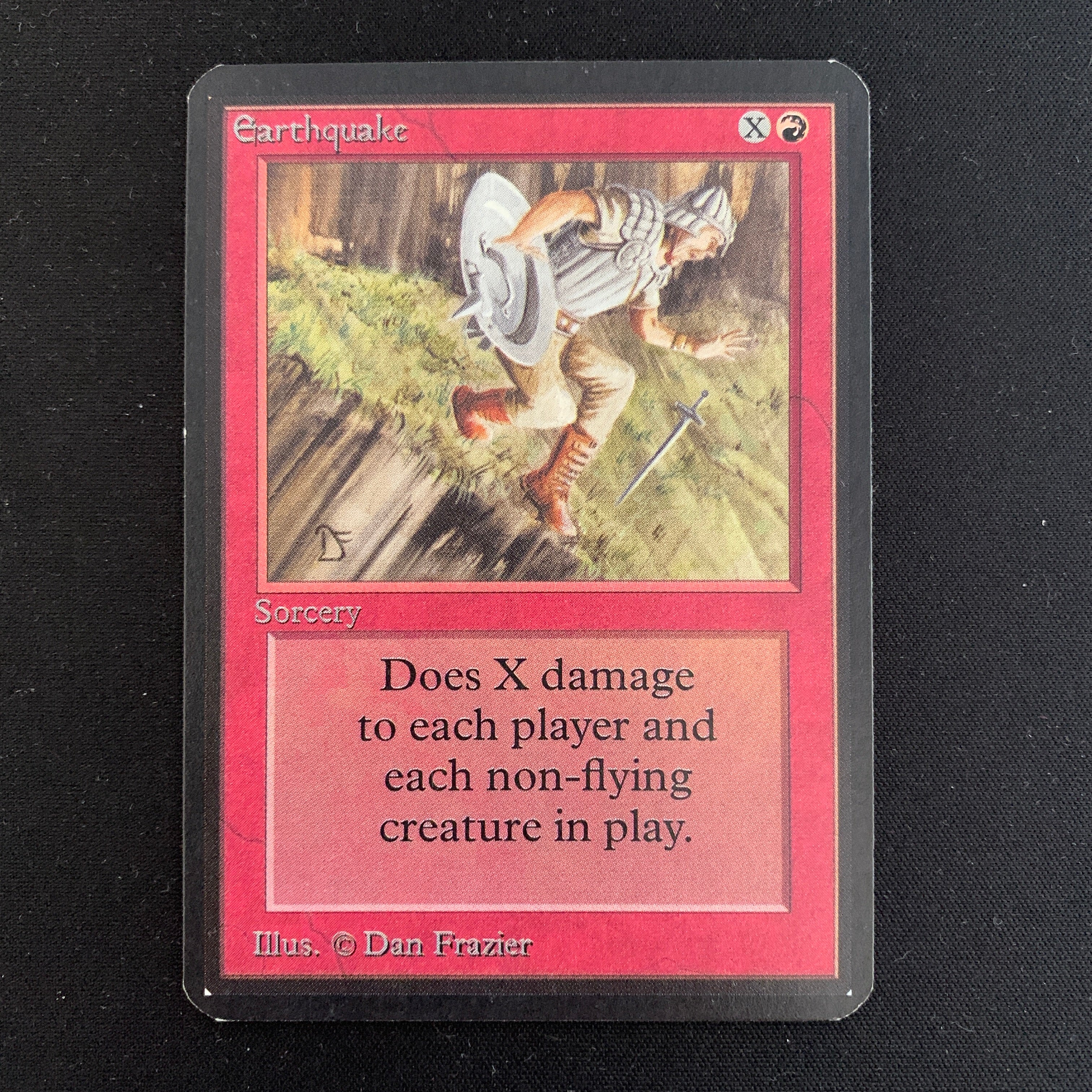 MTG Singles - Earthquake - Alpha - 