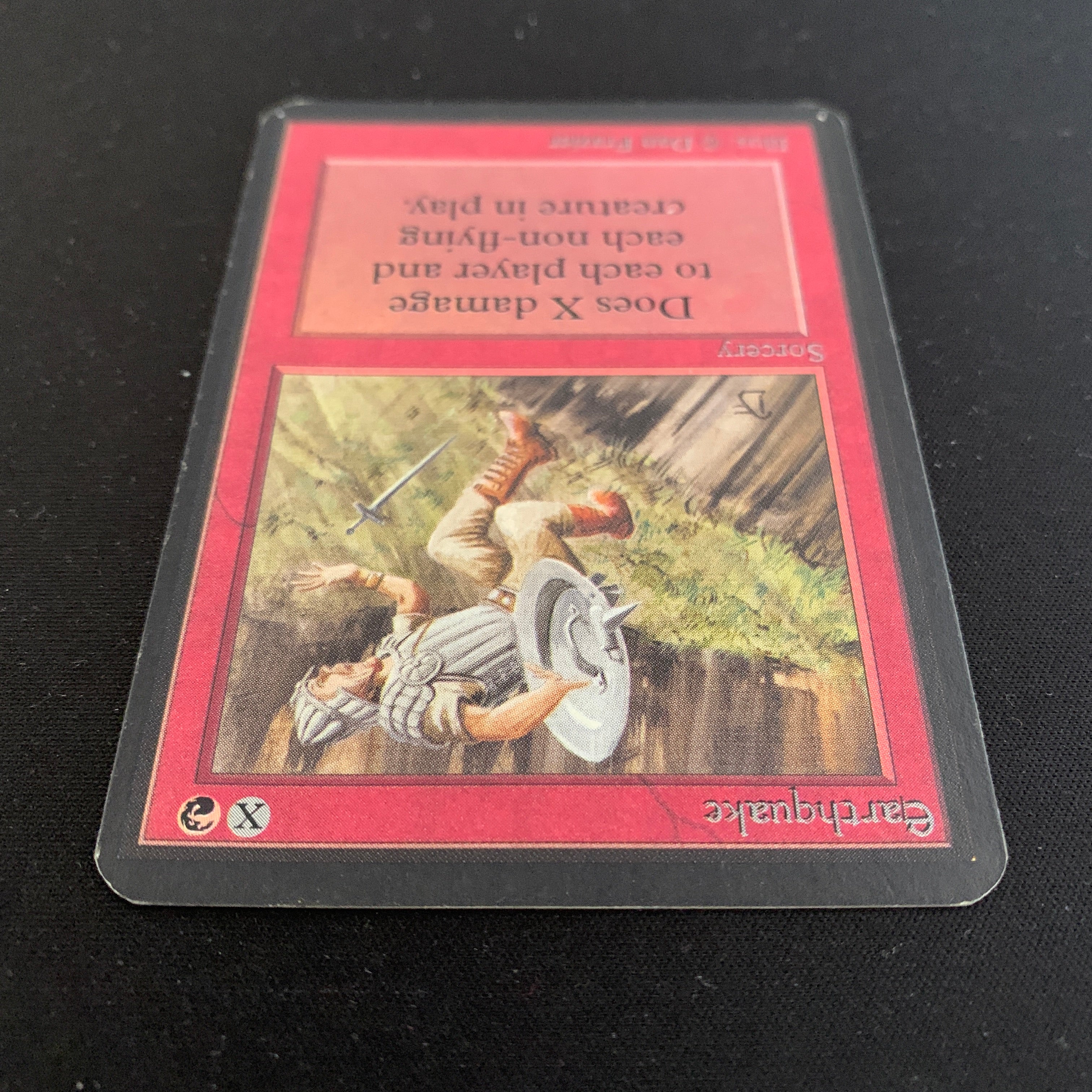 MTG Singles - Earthquake - Alpha - 