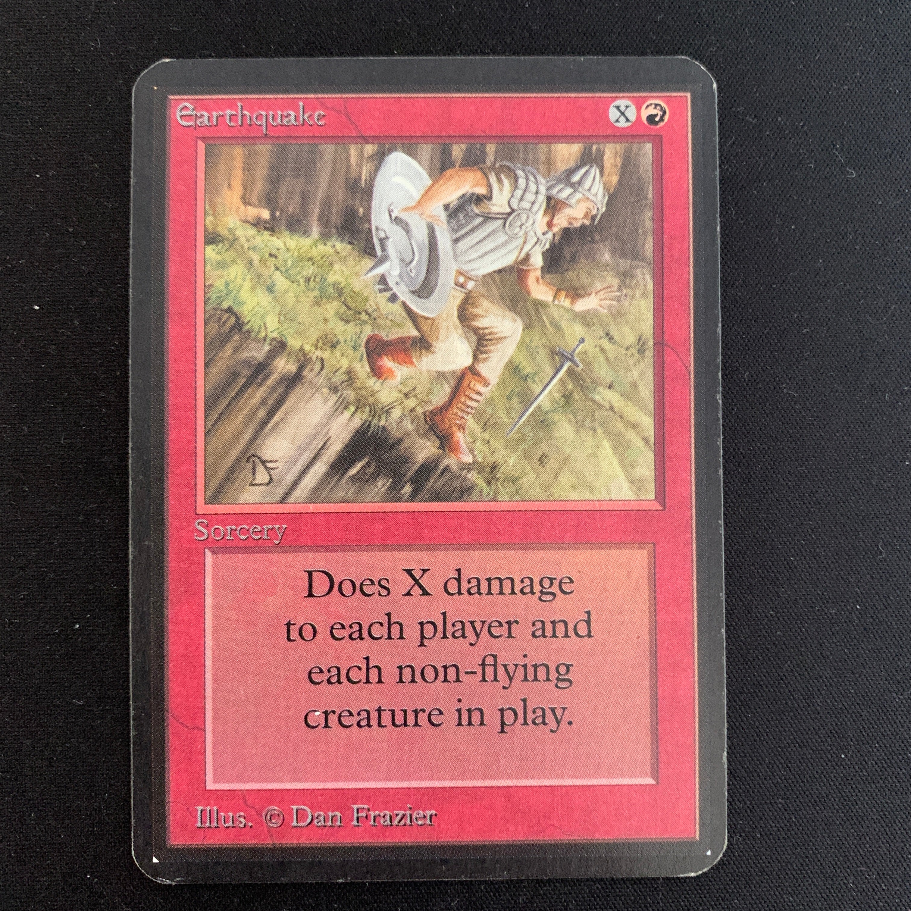 MTG Singles - Earthquake - Alpha - 