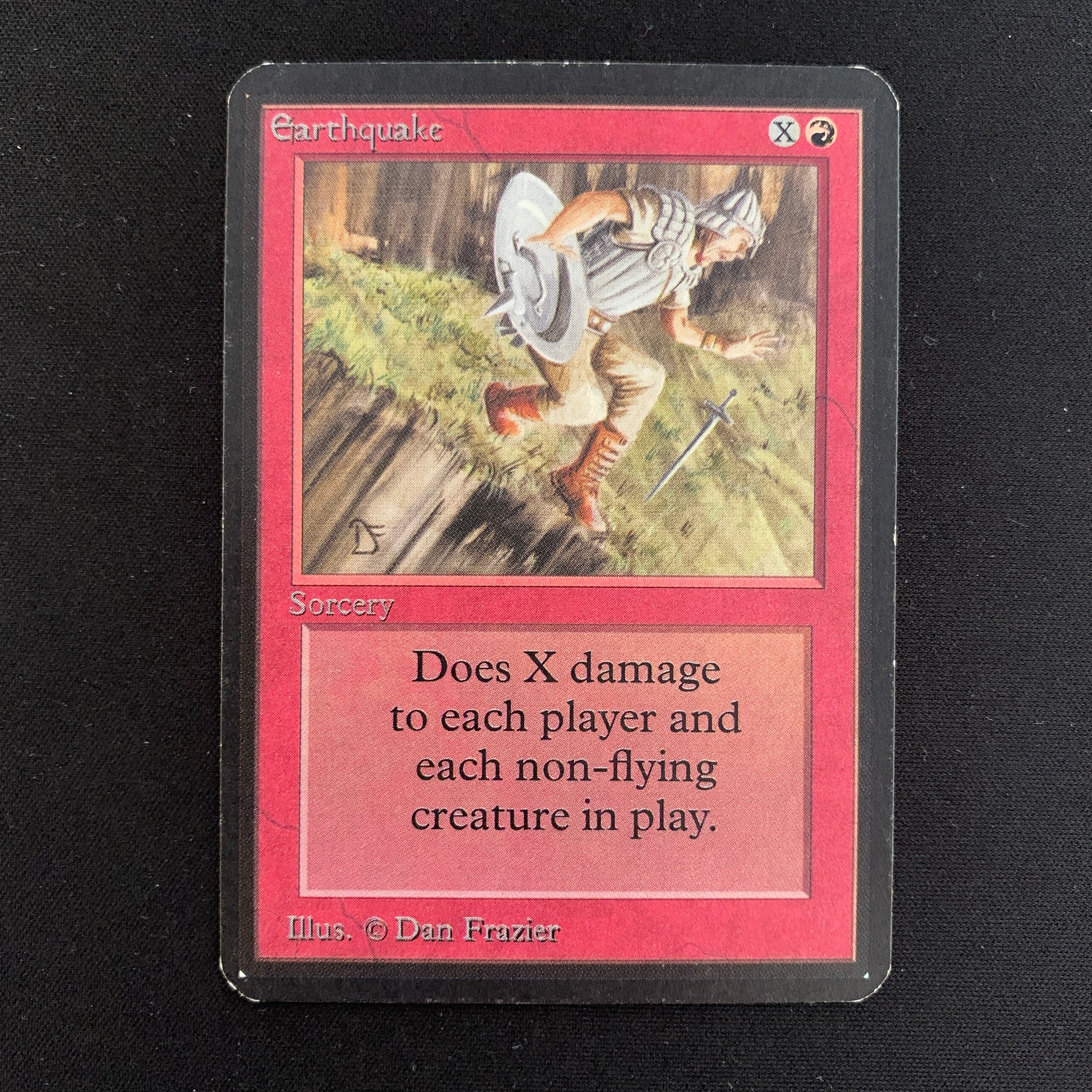 MTG Singles - Earthquake - Alpha - 