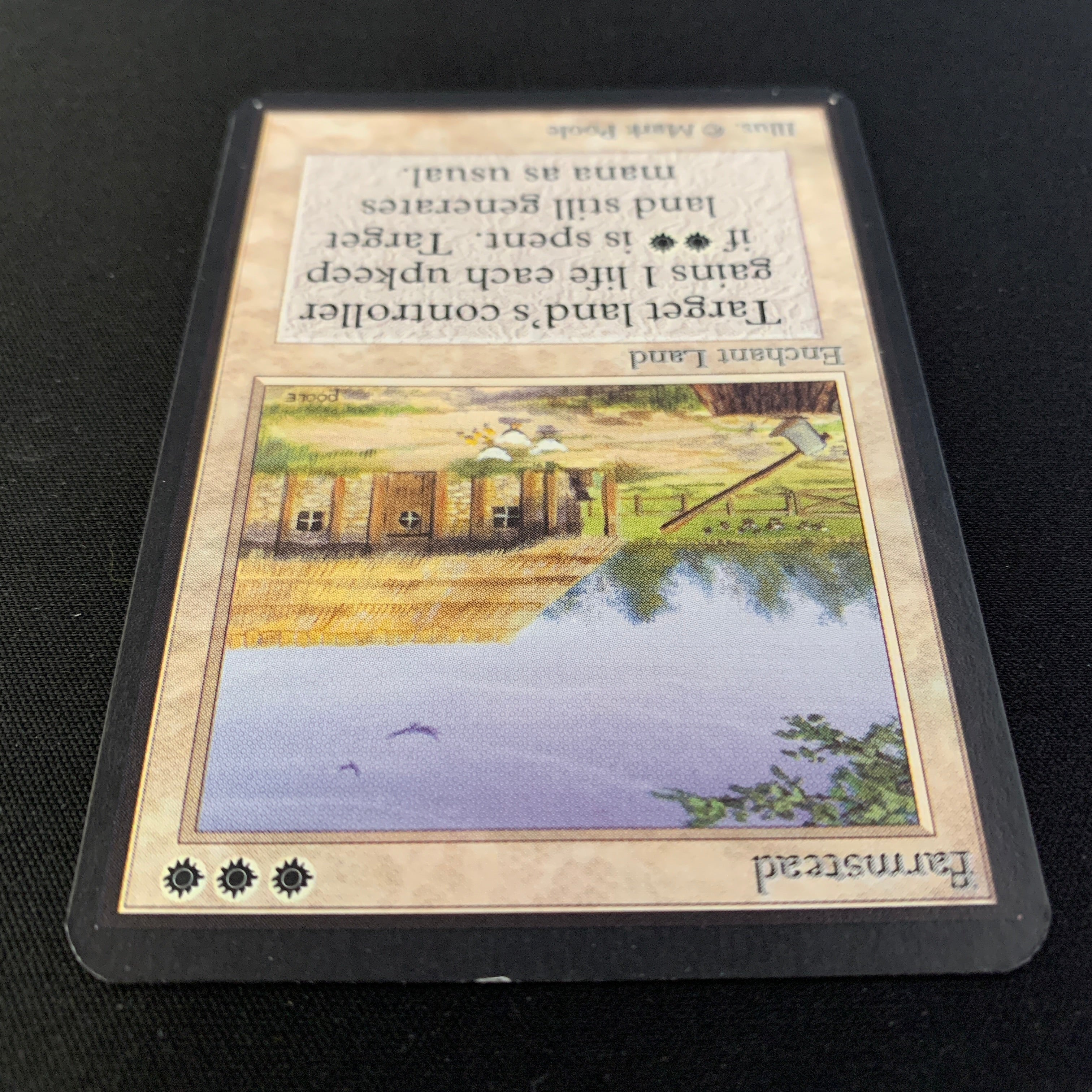 MTG Singles - Farmstead - Alpha - 