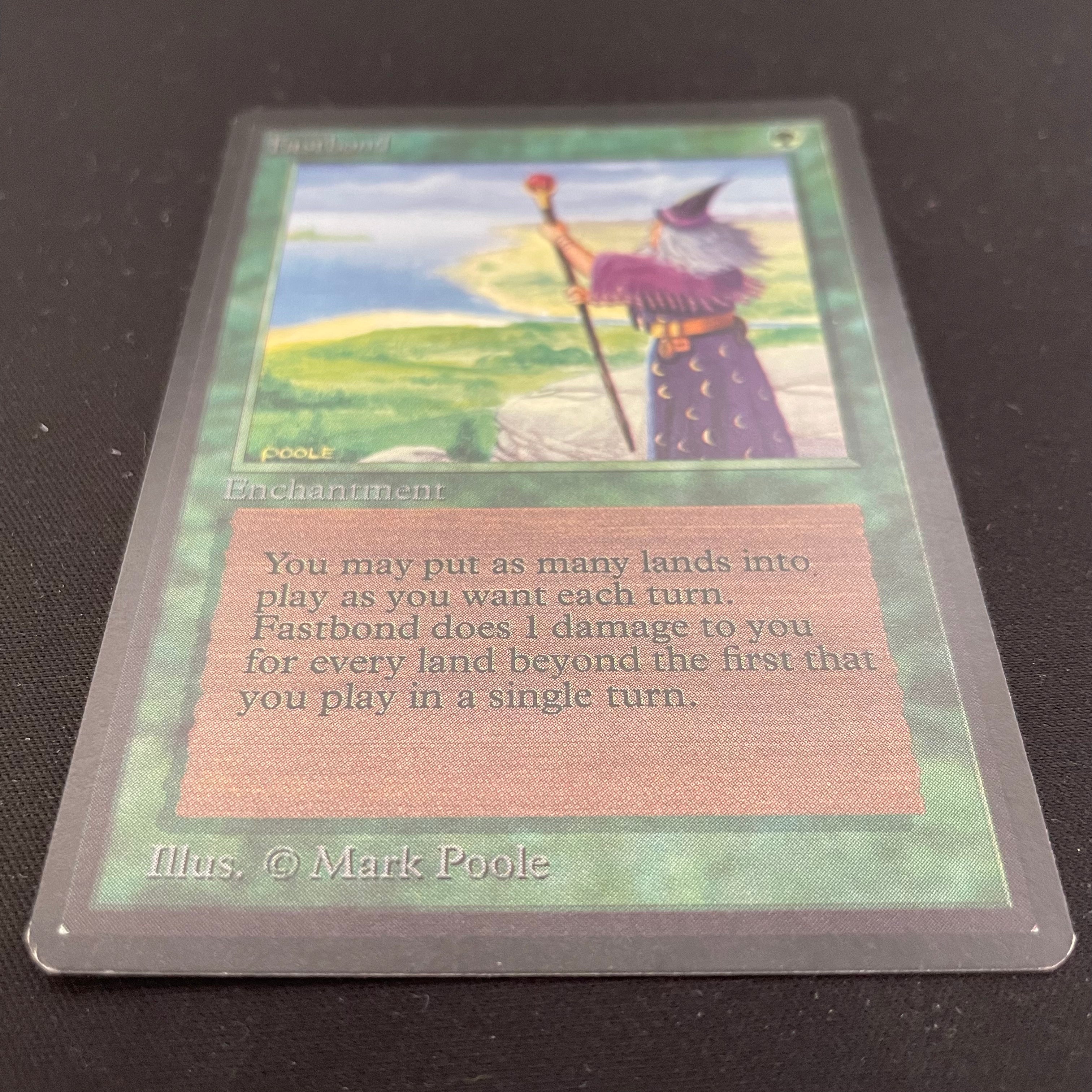 MTG Singles - Fastbond - Beta - 