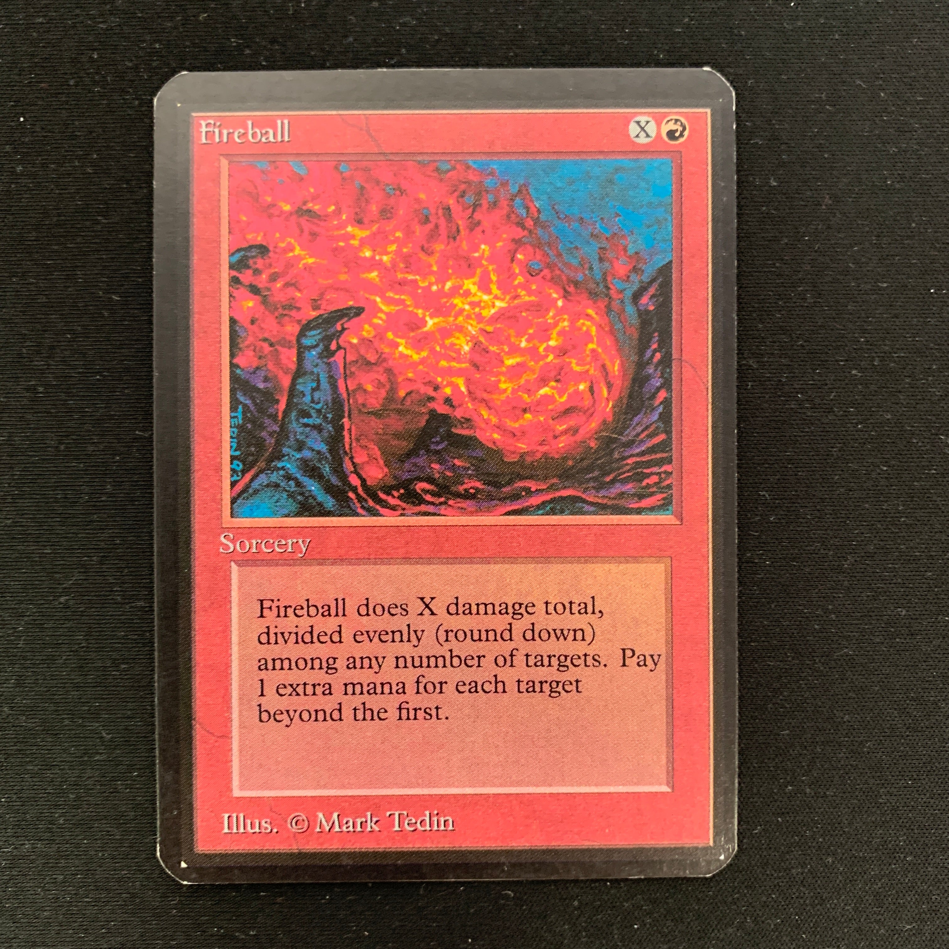 MTG Singles - Fireball - Alpha - 
