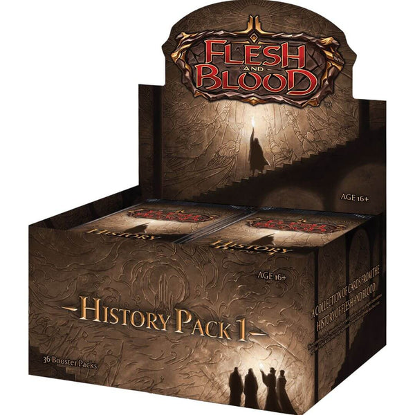 Booster Box - Flesh and Blood - History Pack 1