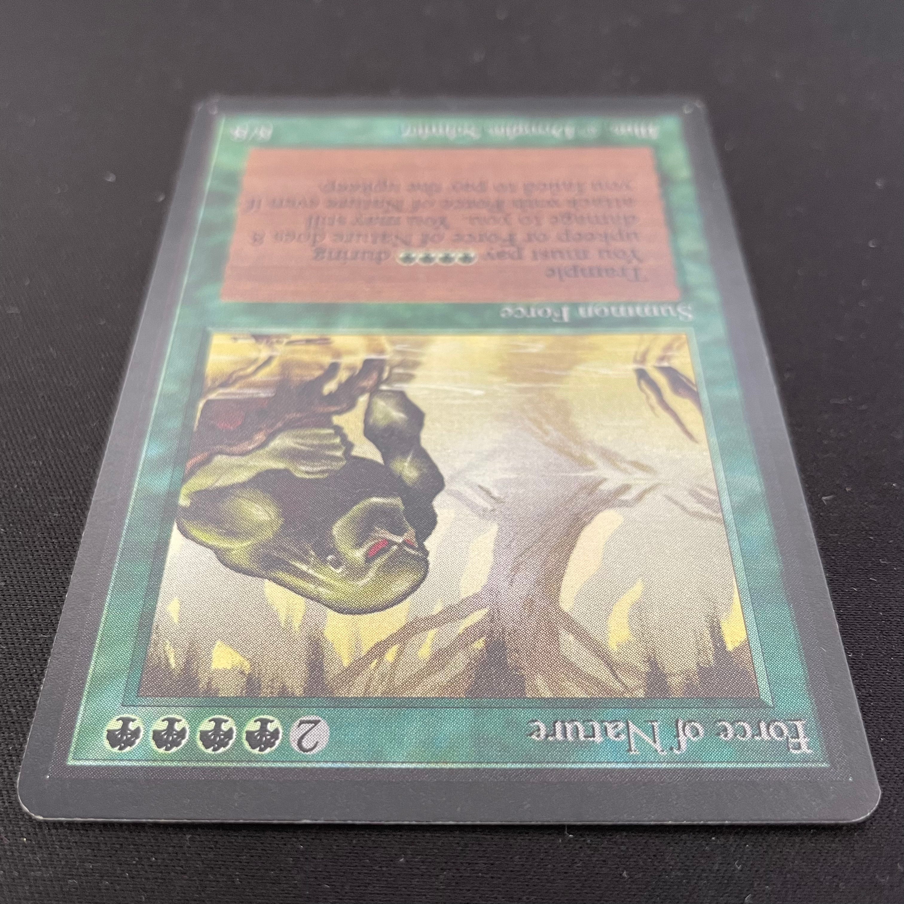 MTG Singles - Force of Nature - Beta - 