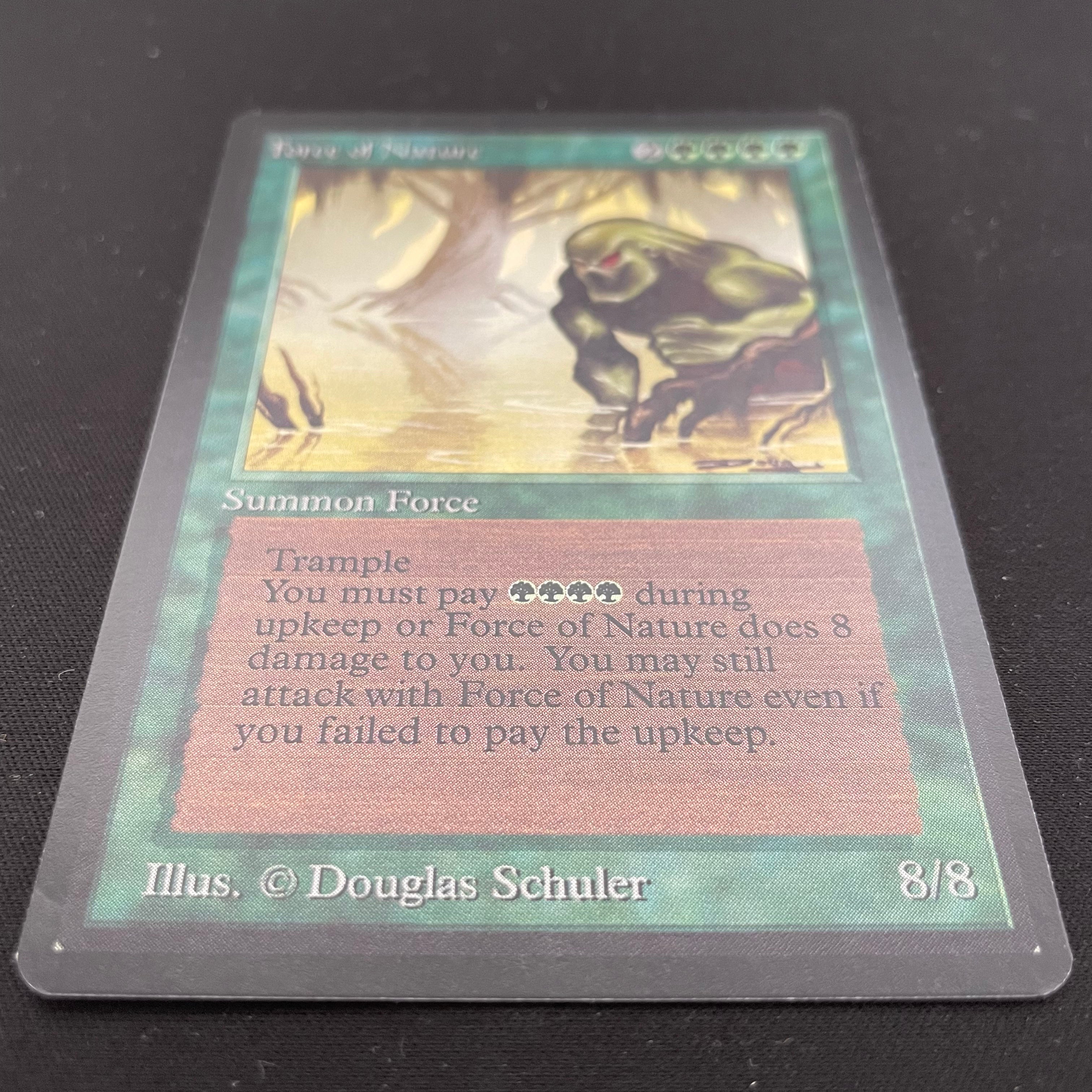 MTG Singles - Force of Nature - Beta - 