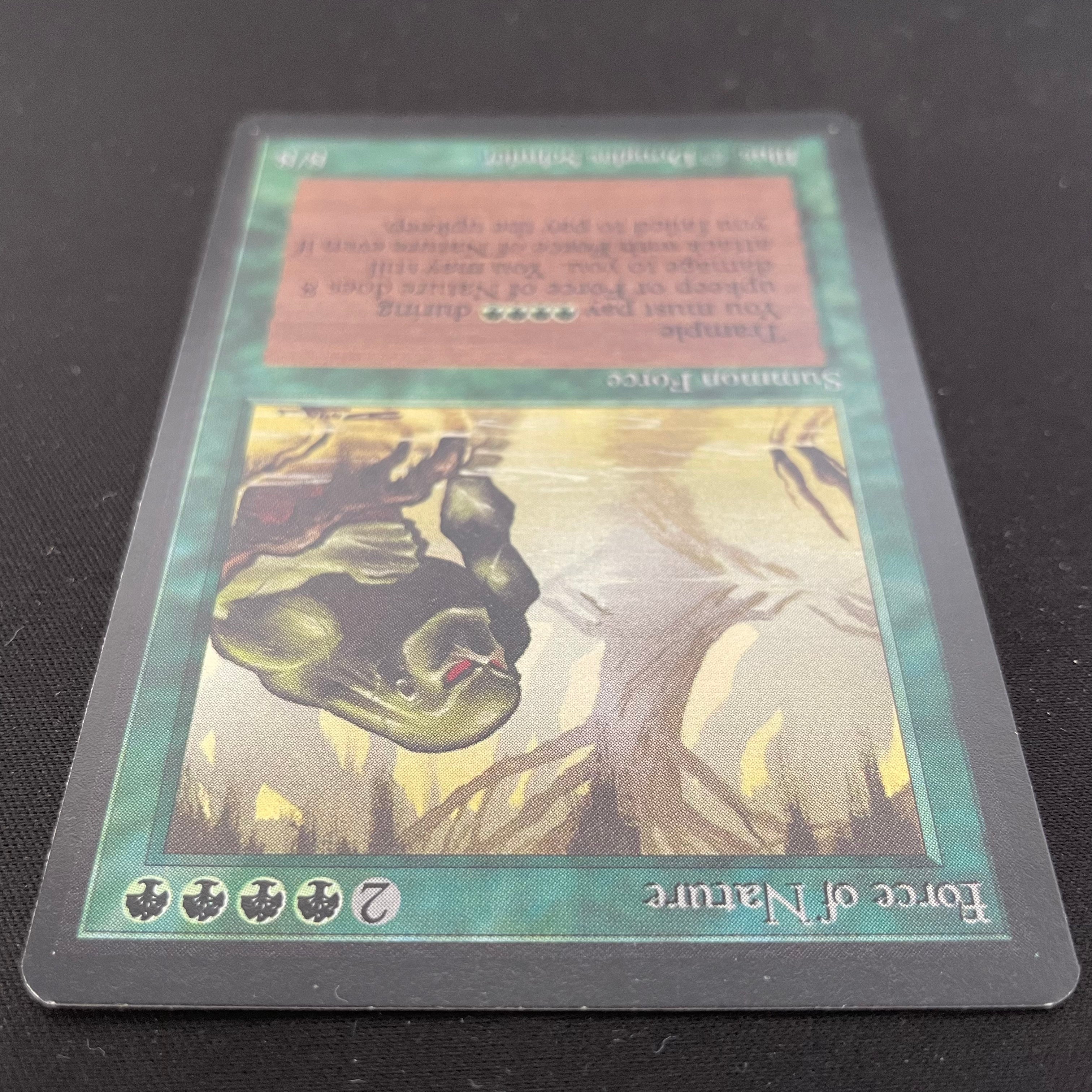 MTG Singles - Force of Nature - Beta - 