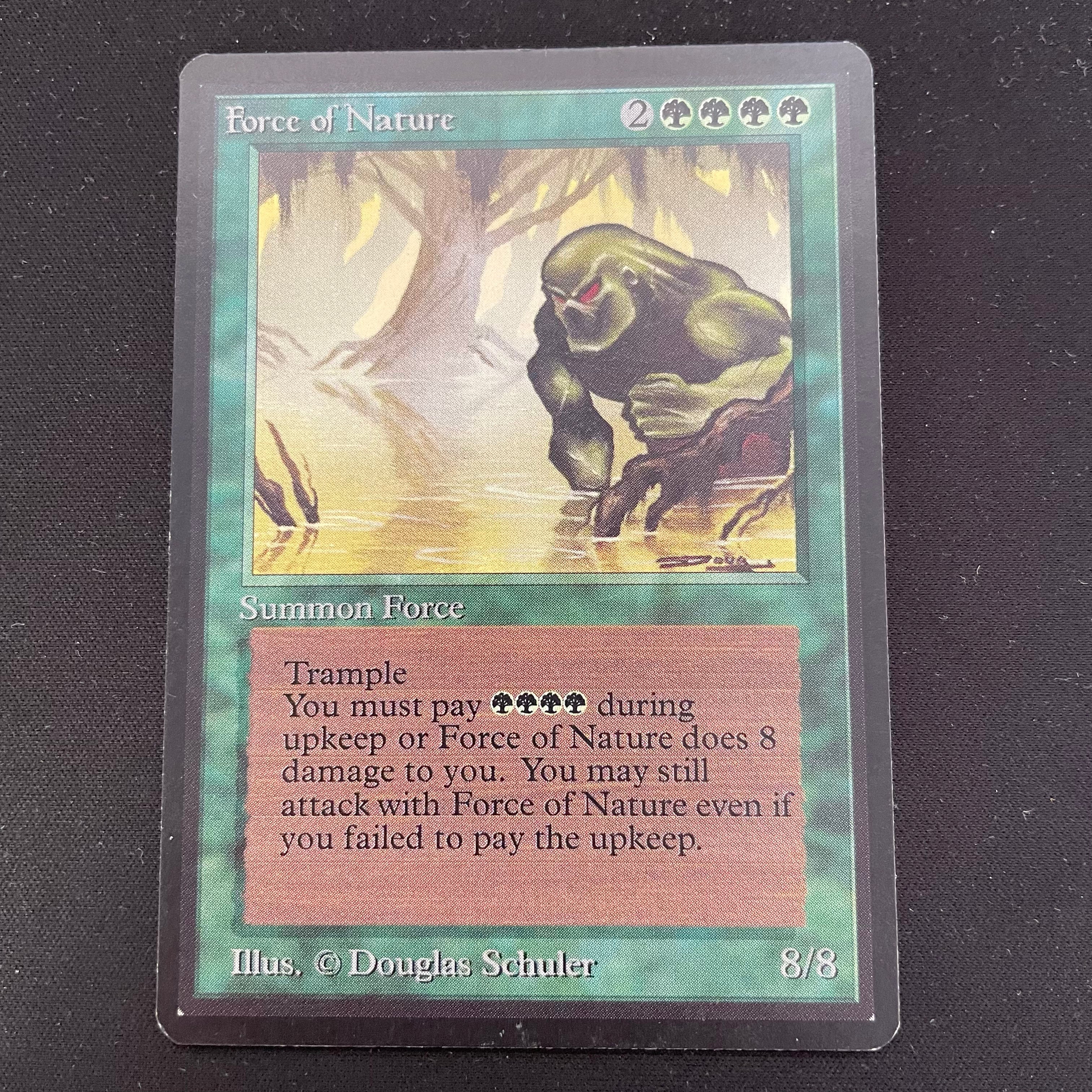 MTG Singles - Force of Nature - Beta - 