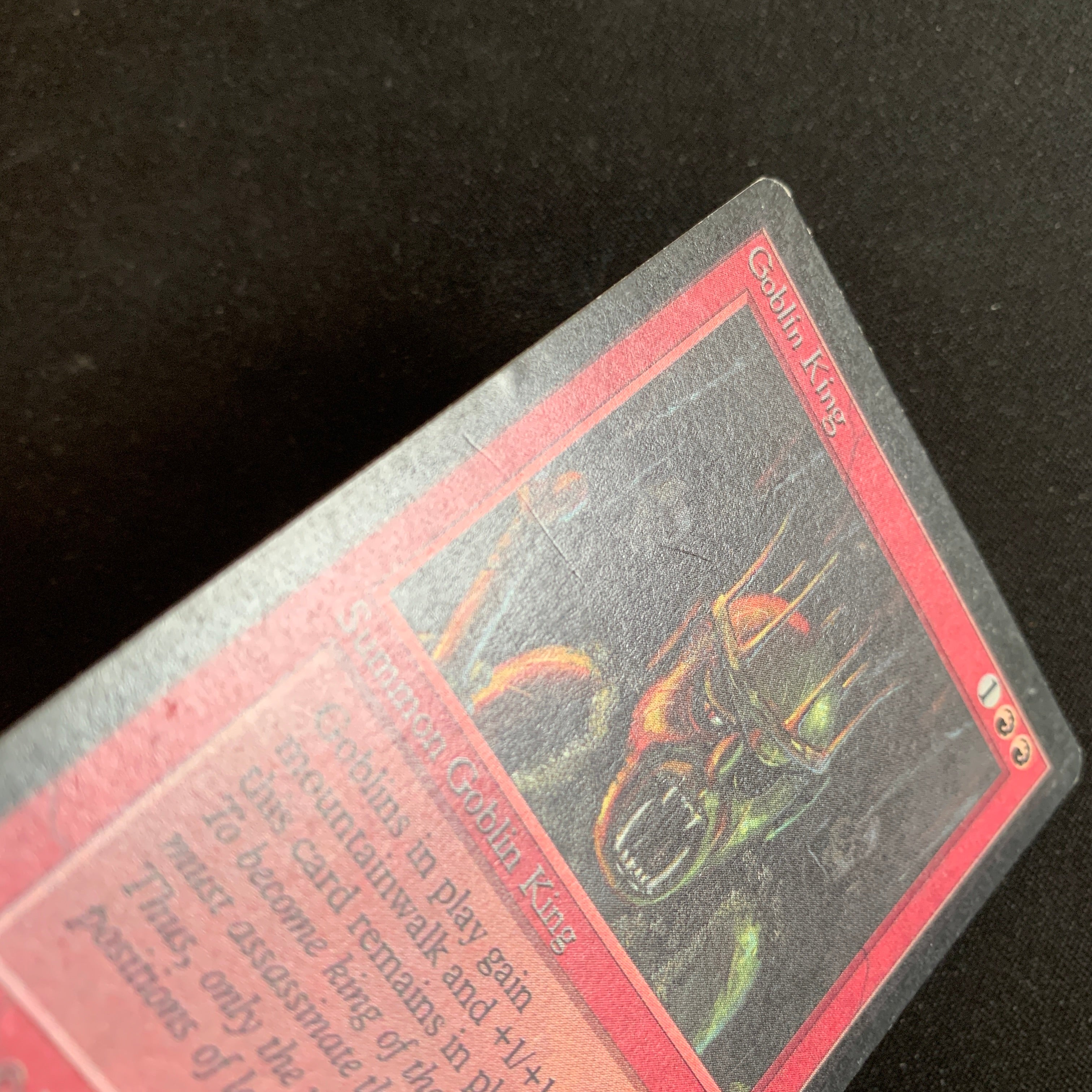 MTG Singles - Goblin King - Beta - 