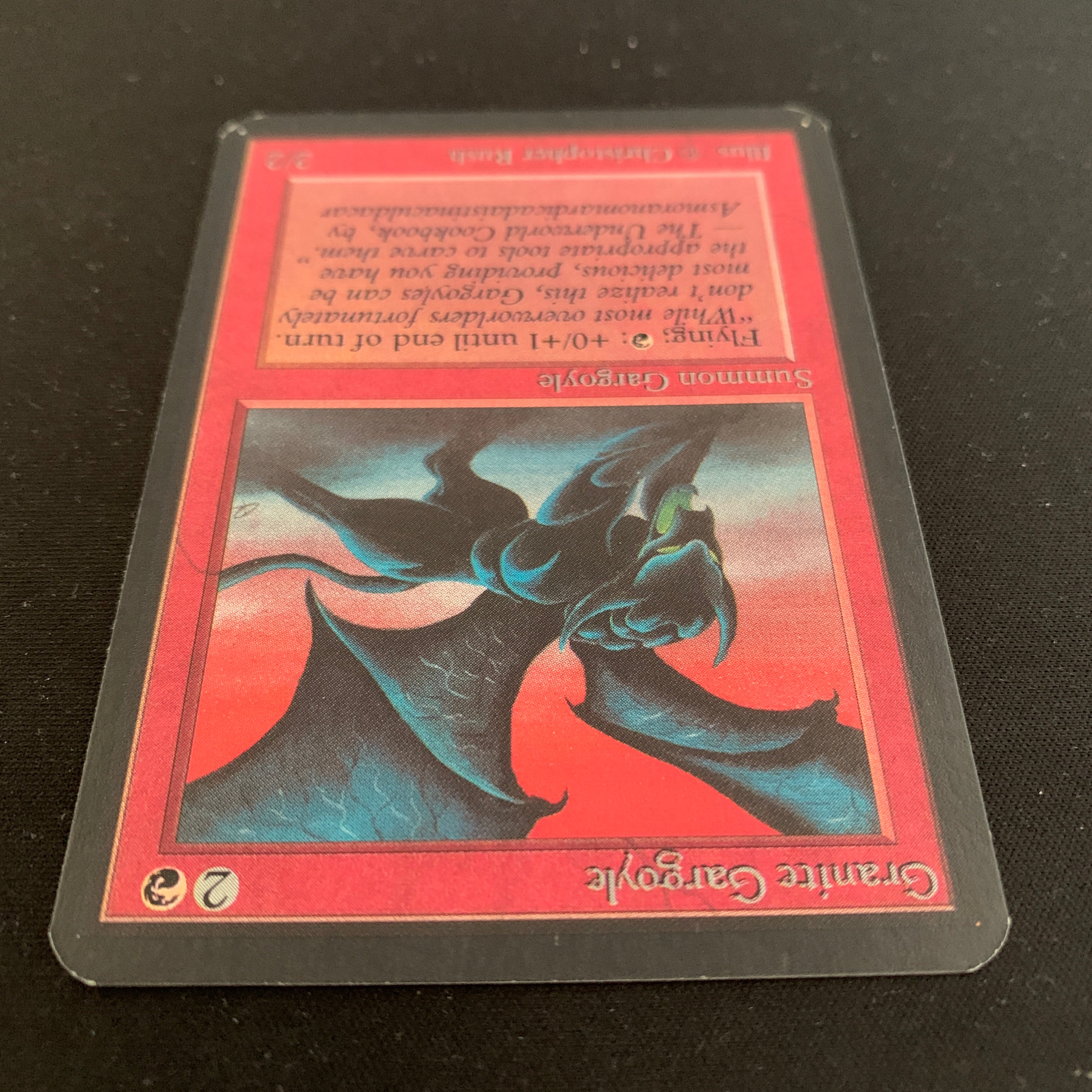 MTG Singles - Granite Gargoyle - Alpha - 