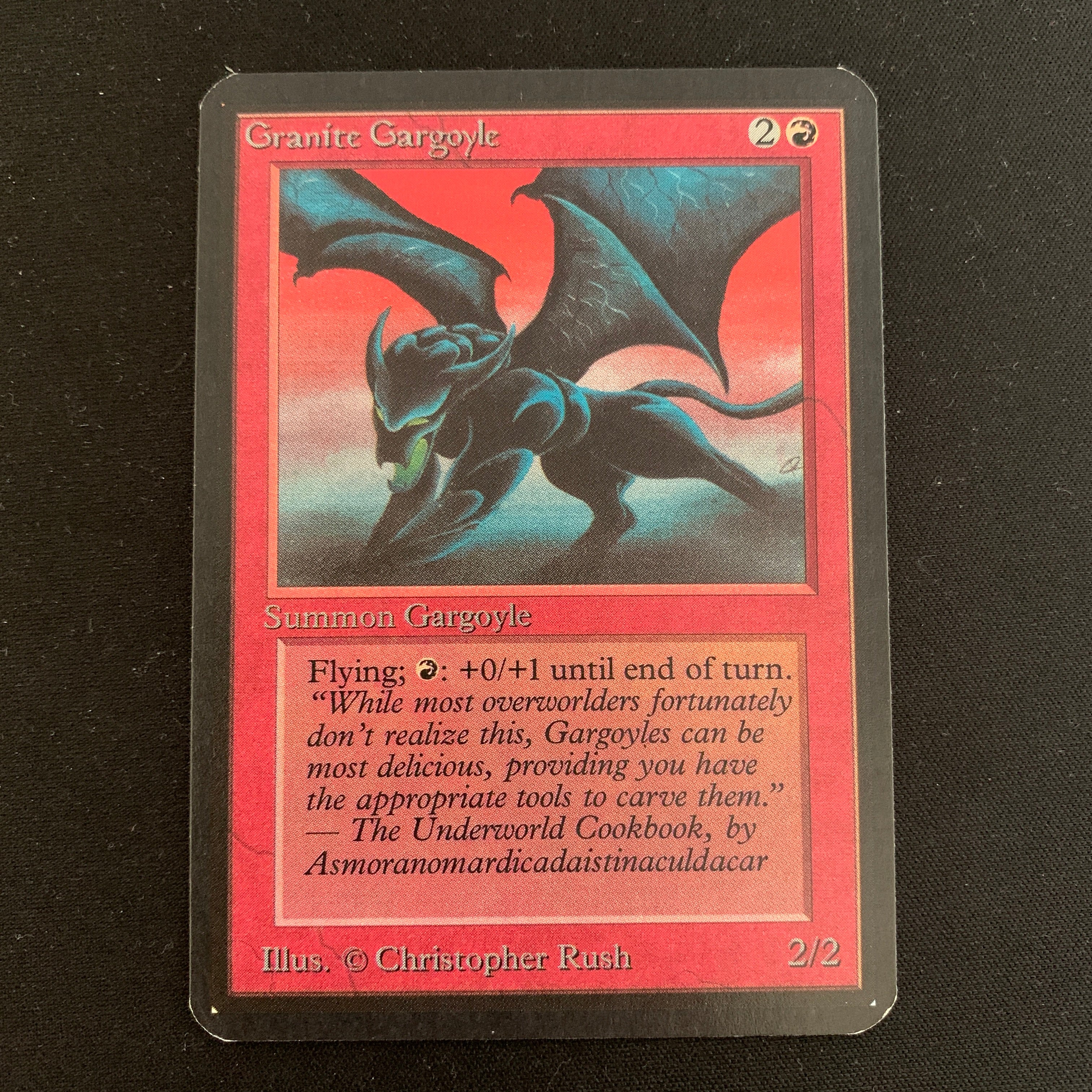 MTG Singles - Granite Gargoyle - Alpha - 