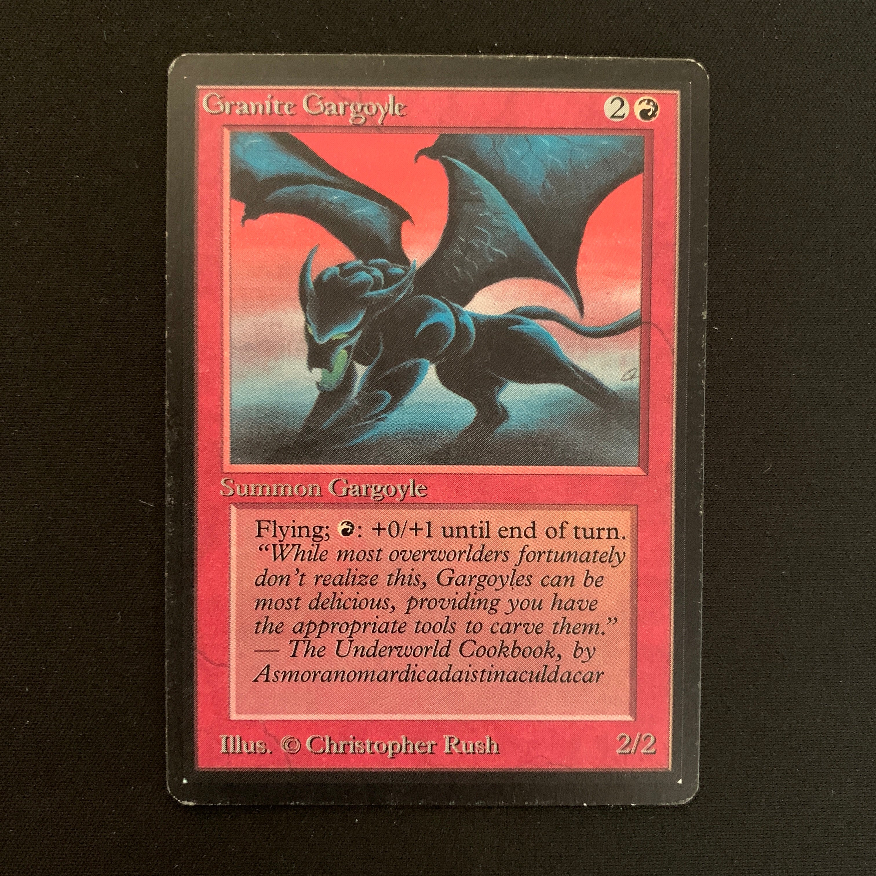 MTG Singles - Granite Gargoyle - Beta - 