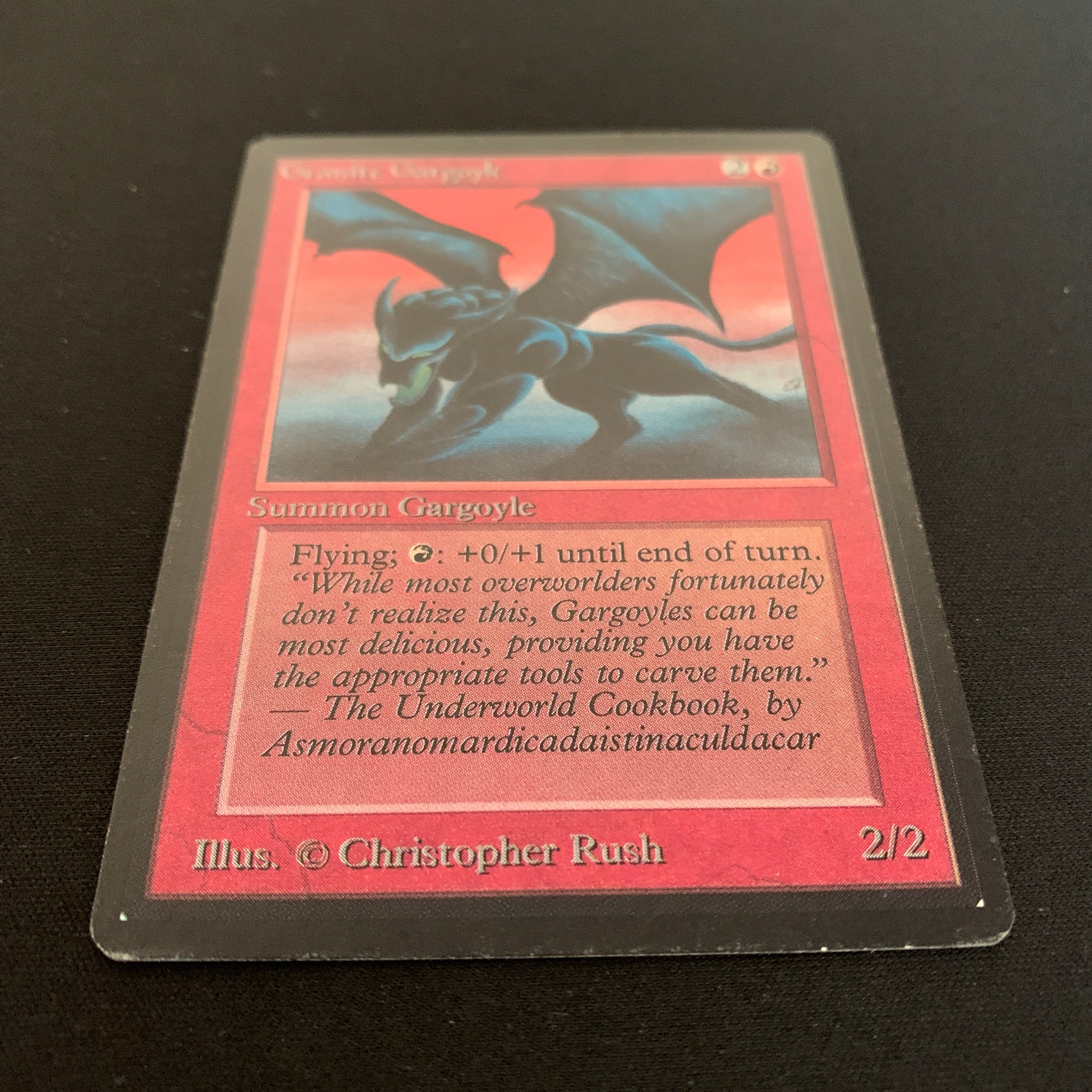 MTG Singles - Granite Gargoyle - Beta - 