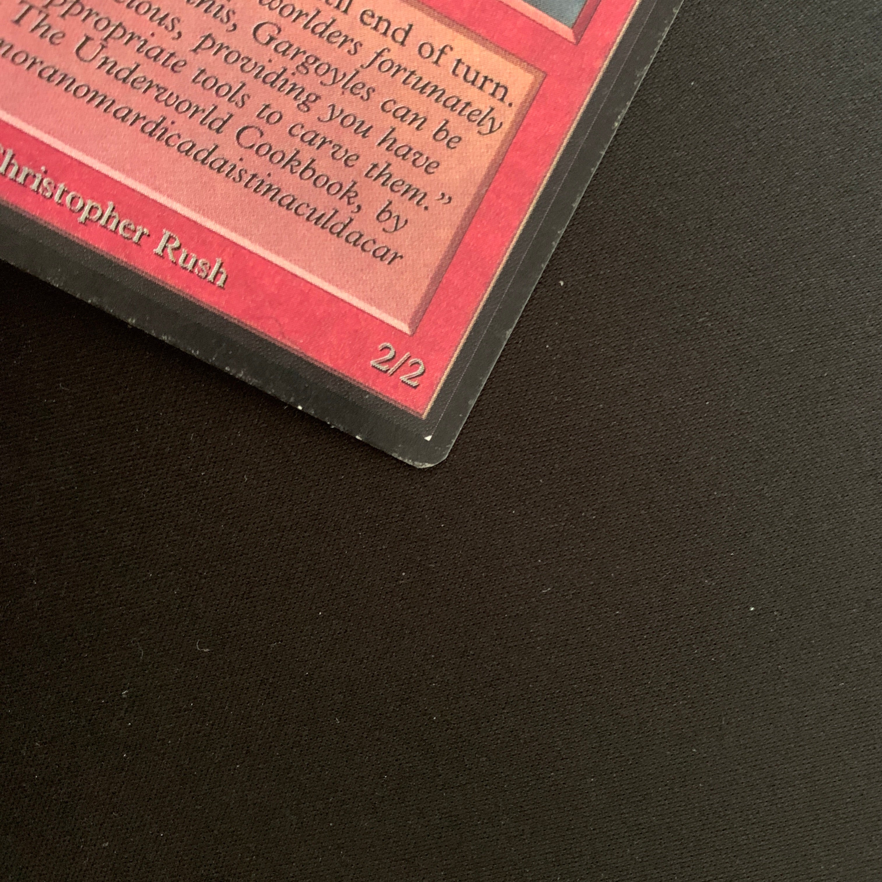 MTG Singles - Granite Gargoyle - Beta - 