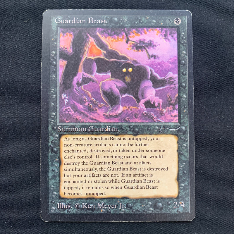 Magic the Gathering Guardian Beast - Arabian Nights 