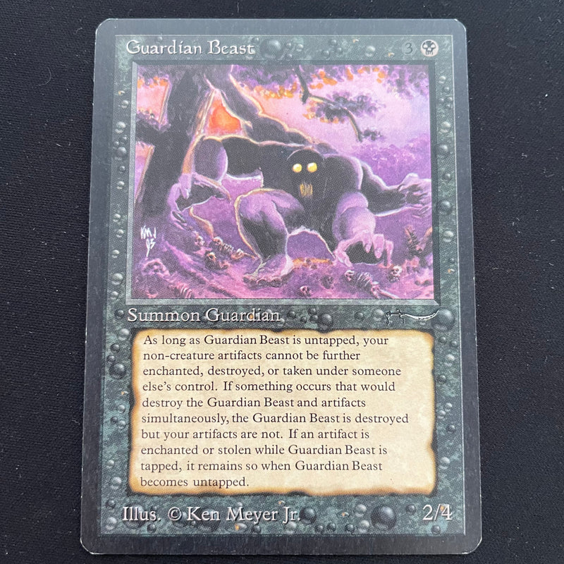 Magic the Gathering Guardian Beast - Arabian Nights 