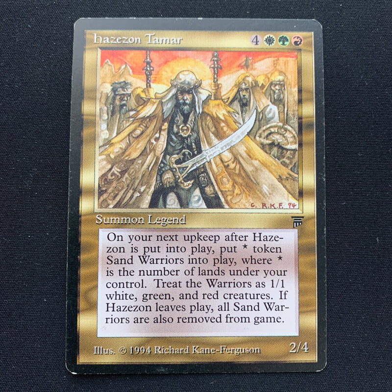 Magic the Gathering Hazezon Tamar - Legends 