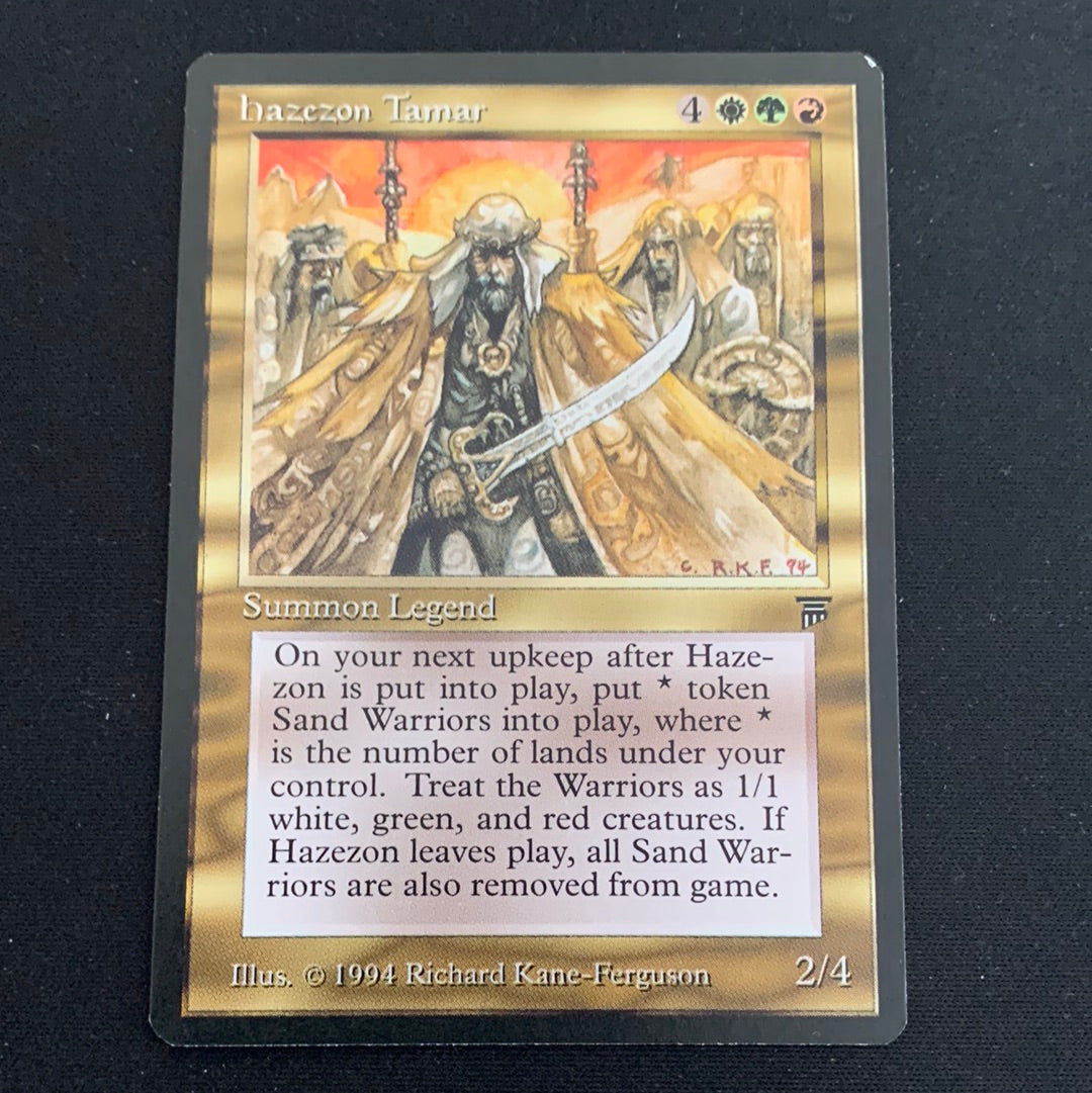 MTG Singles - Hazezon Tamar - Legends - 