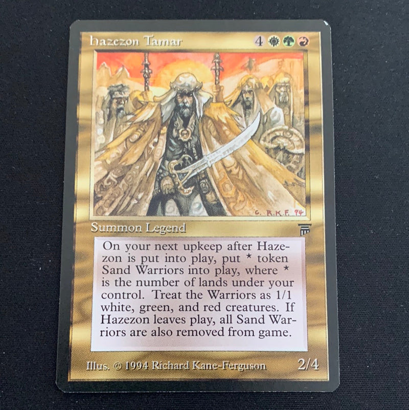 Magic the Gathering Hazezon Tamar - Legends 