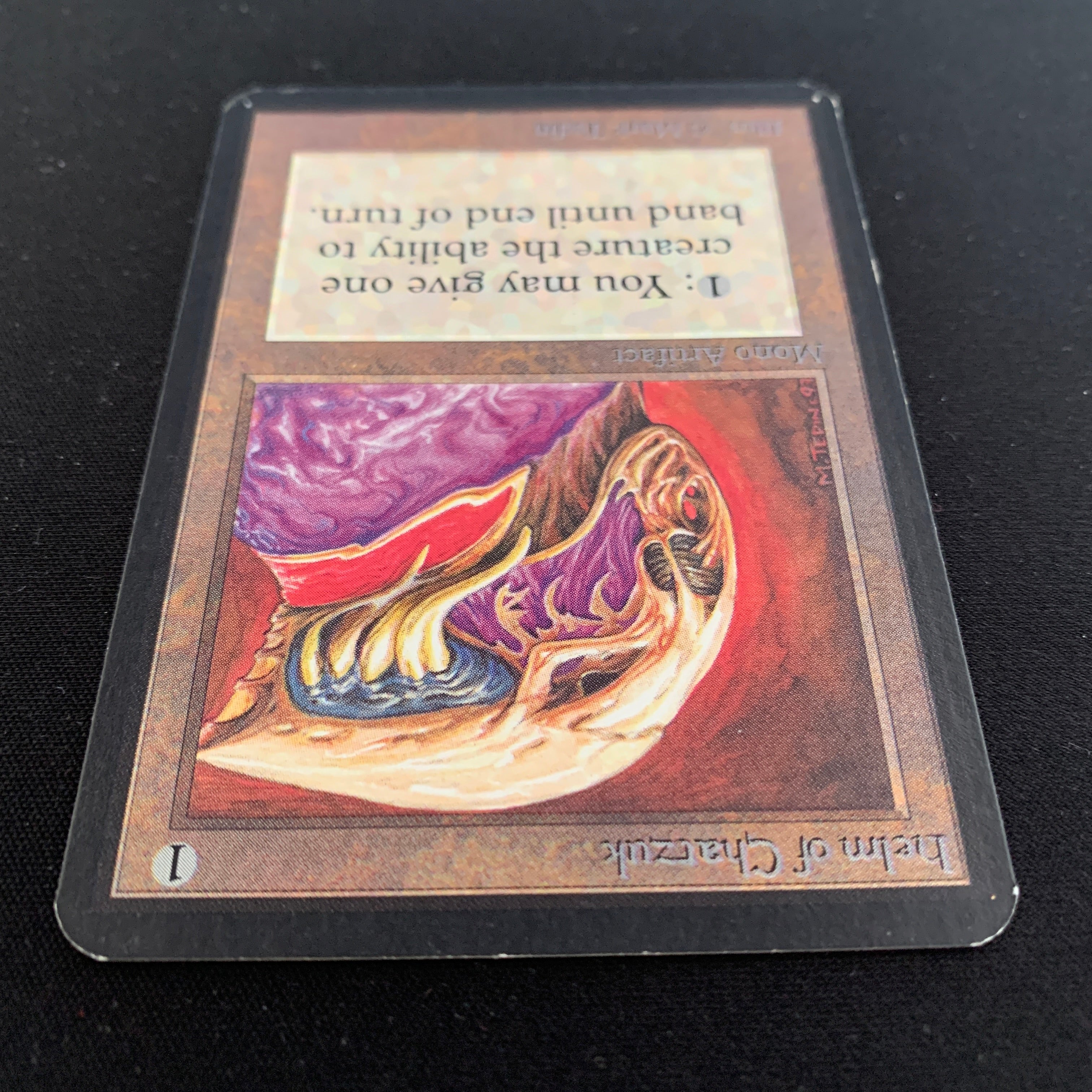 MTG Singles - Helm of Chatzuk - Alpha - 